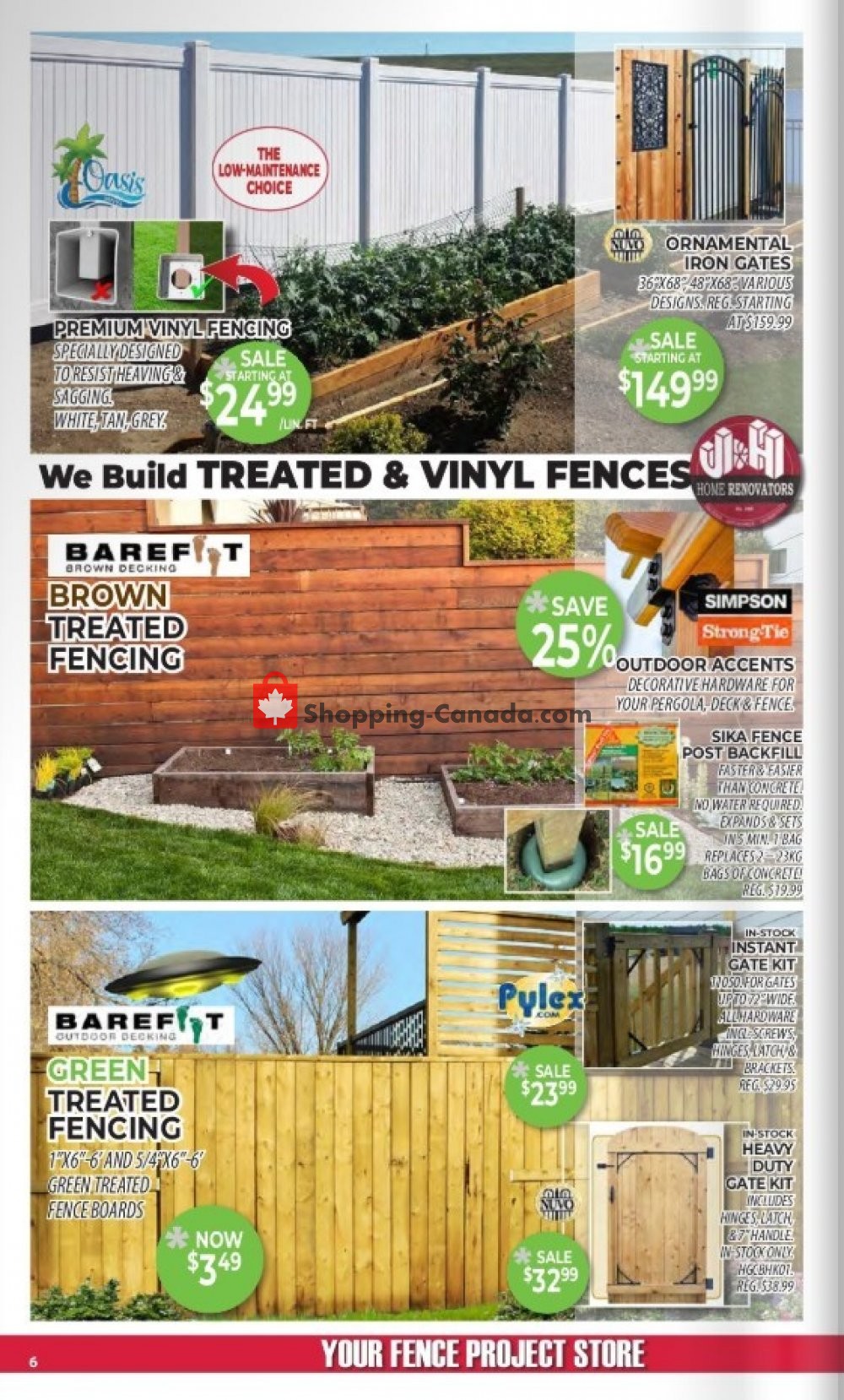 J&H Builder's Warehouse flyer from Wednesday June 26, 2019 to Tuesday July 16, 2019 - page 6