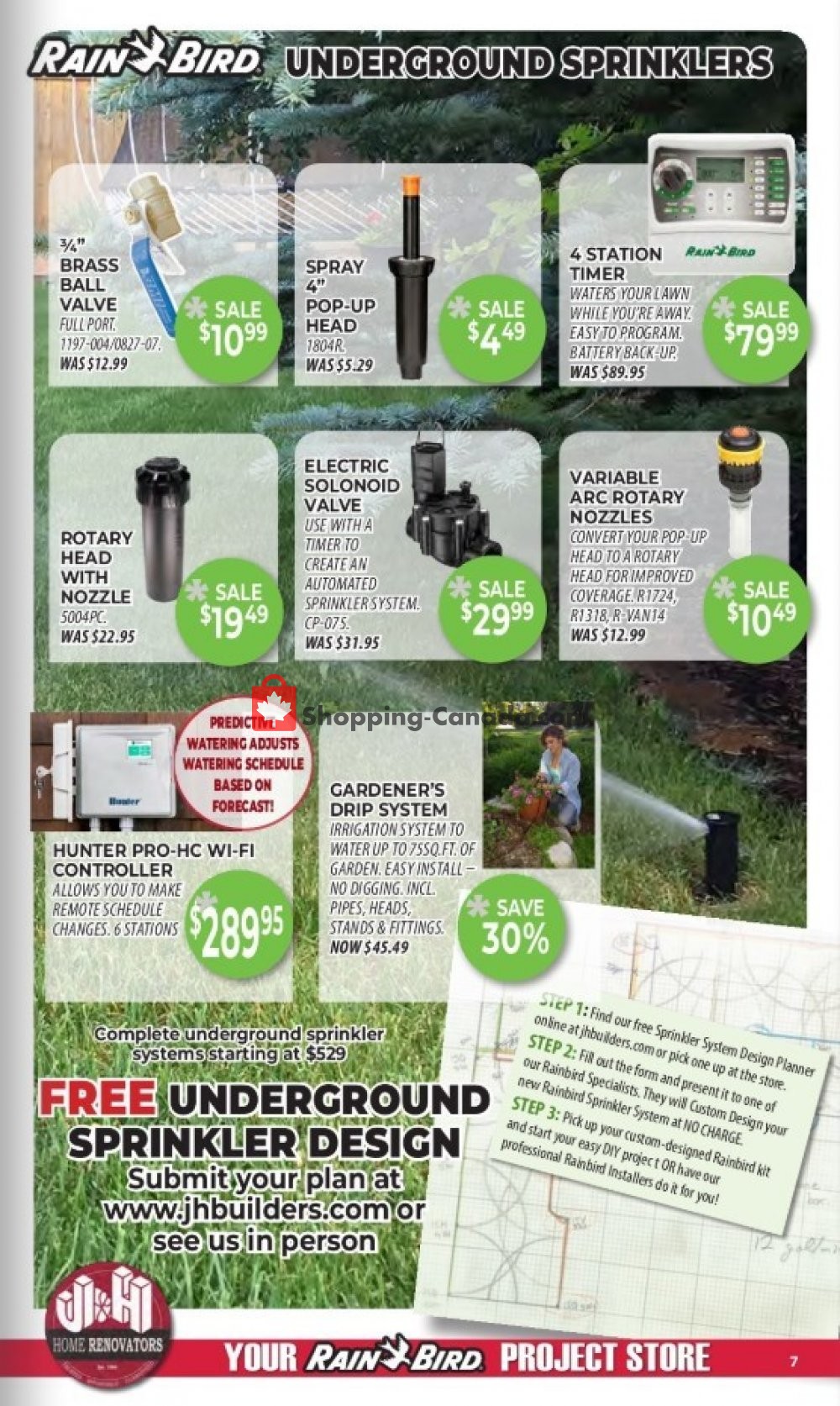 J&H Builder's Warehouse flyer from Wednesday June 26, 2019 to Tuesday July 16, 2019 - page 7