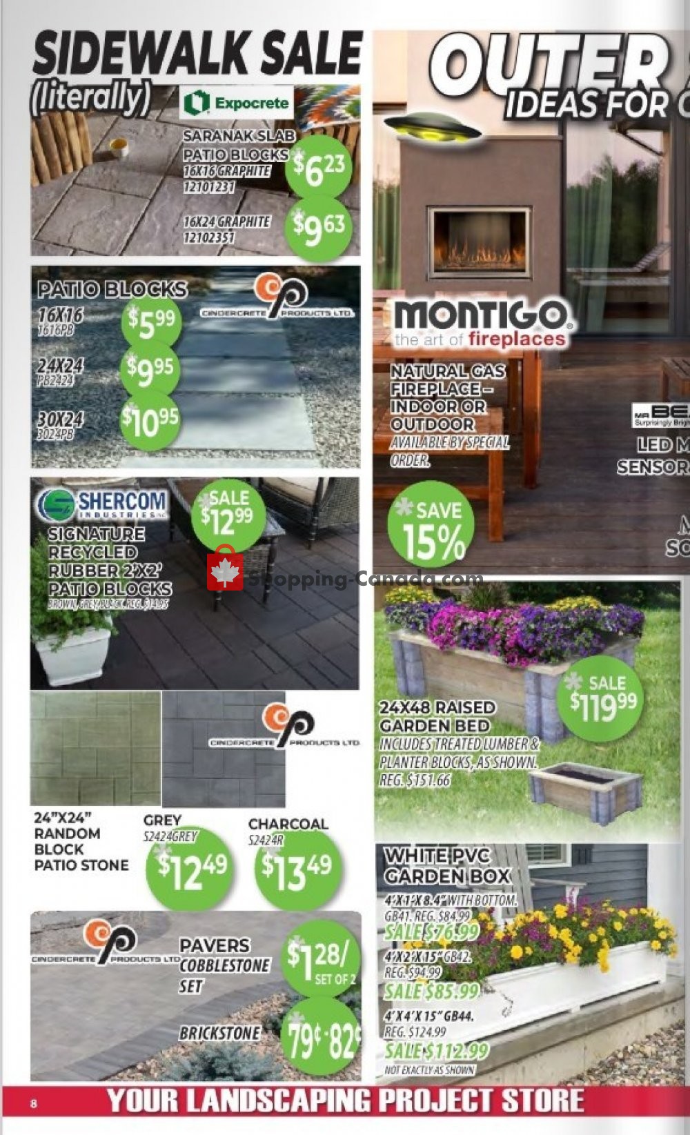 J&H Builder's Warehouse flyer from Wednesday June 26, 2019 to Tuesday July 16, 2019 - page 8
