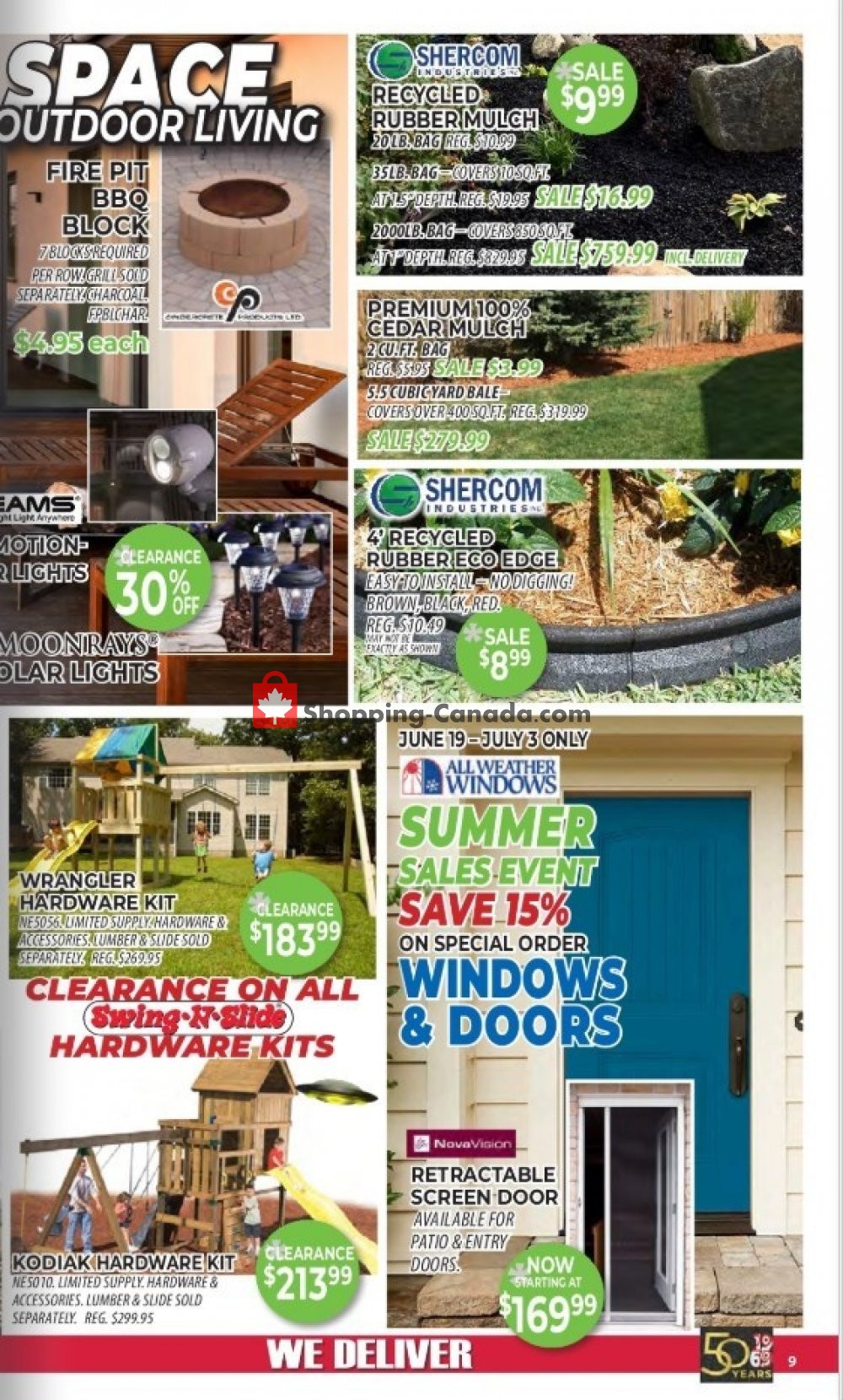 J&H Builder's Warehouse flyer from Wednesday June 26, 2019 to Tuesday July 16, 2019 - page 9