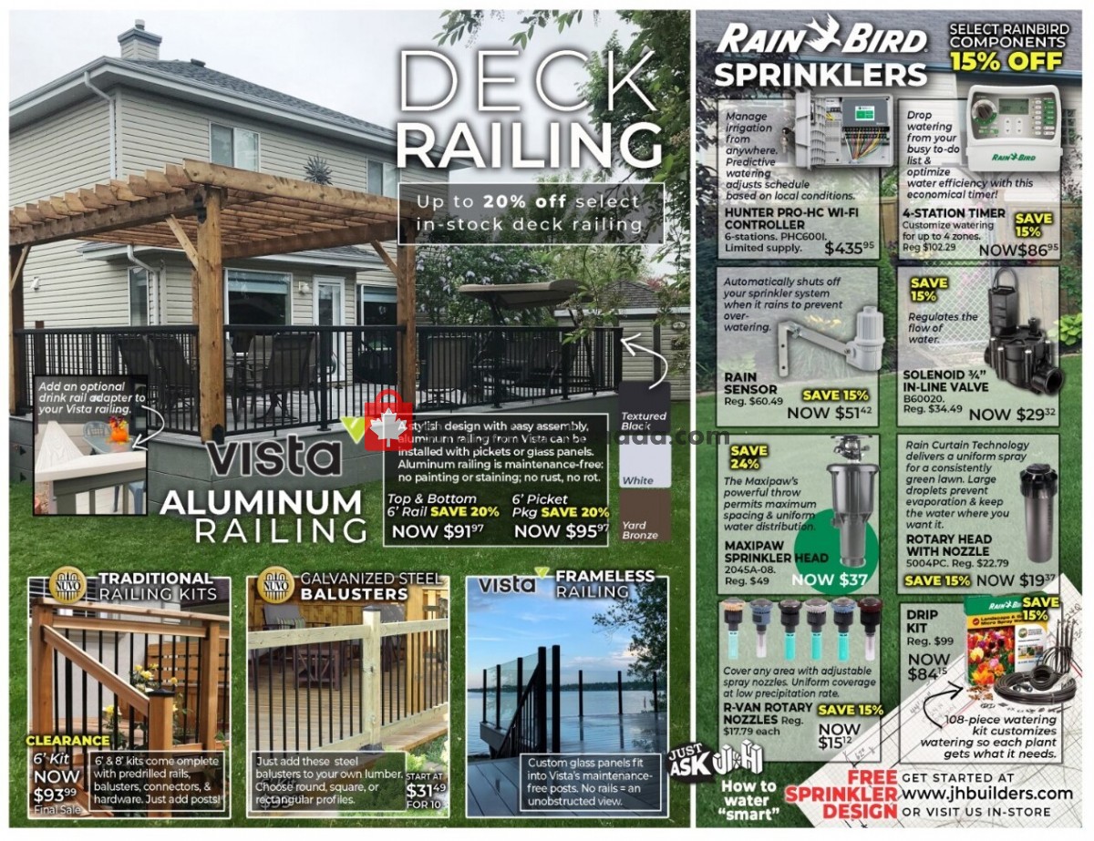 J&H Builder's Warehouse flyer from Thursday June 8, 2023 to Wednesday June 21, 2023 - page 3
