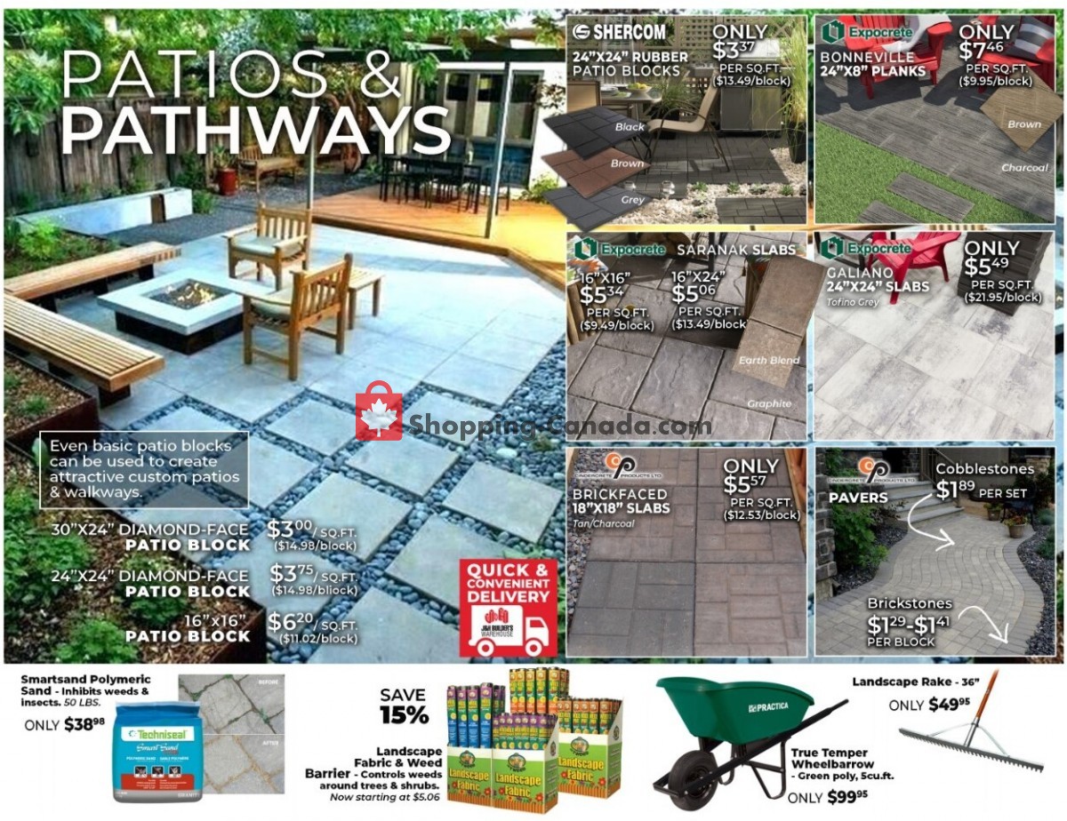 J&H Builder's Warehouse flyer from Thursday June 8, 2023 to Wednesday June 21, 2023 - page 4