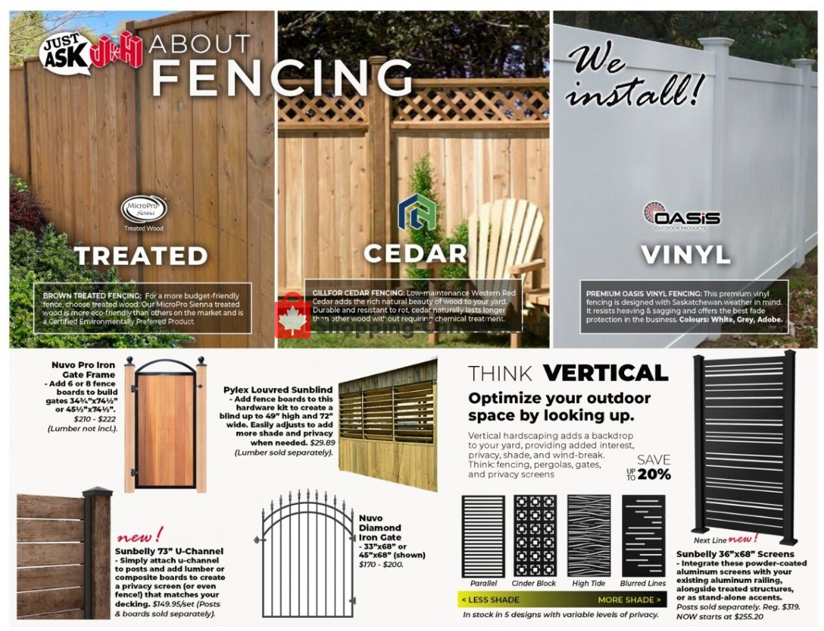 J&H Builder's Warehouse flyer from Thursday June 8, 2023 to Wednesday June 21, 2023 - page 6