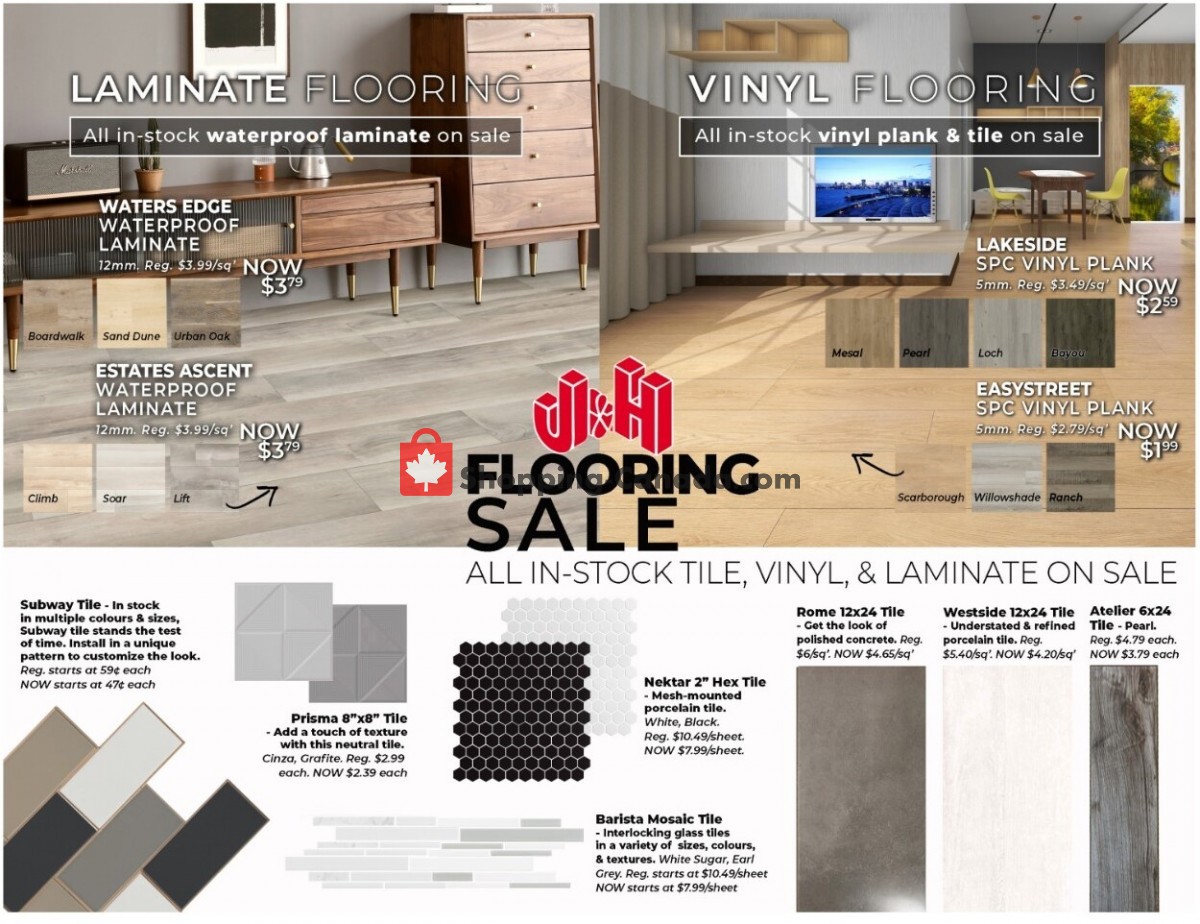 J&H Builder's Warehouse flyer from Thursday June 8, 2023 to Wednesday June 21, 2023 - page 7