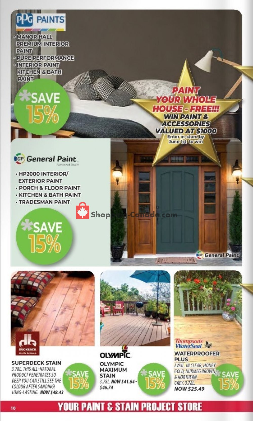 J&H Builder's Warehouse flyer from Wednesday May 15, 2019 to Tuesday May 28, 2019 - page 10