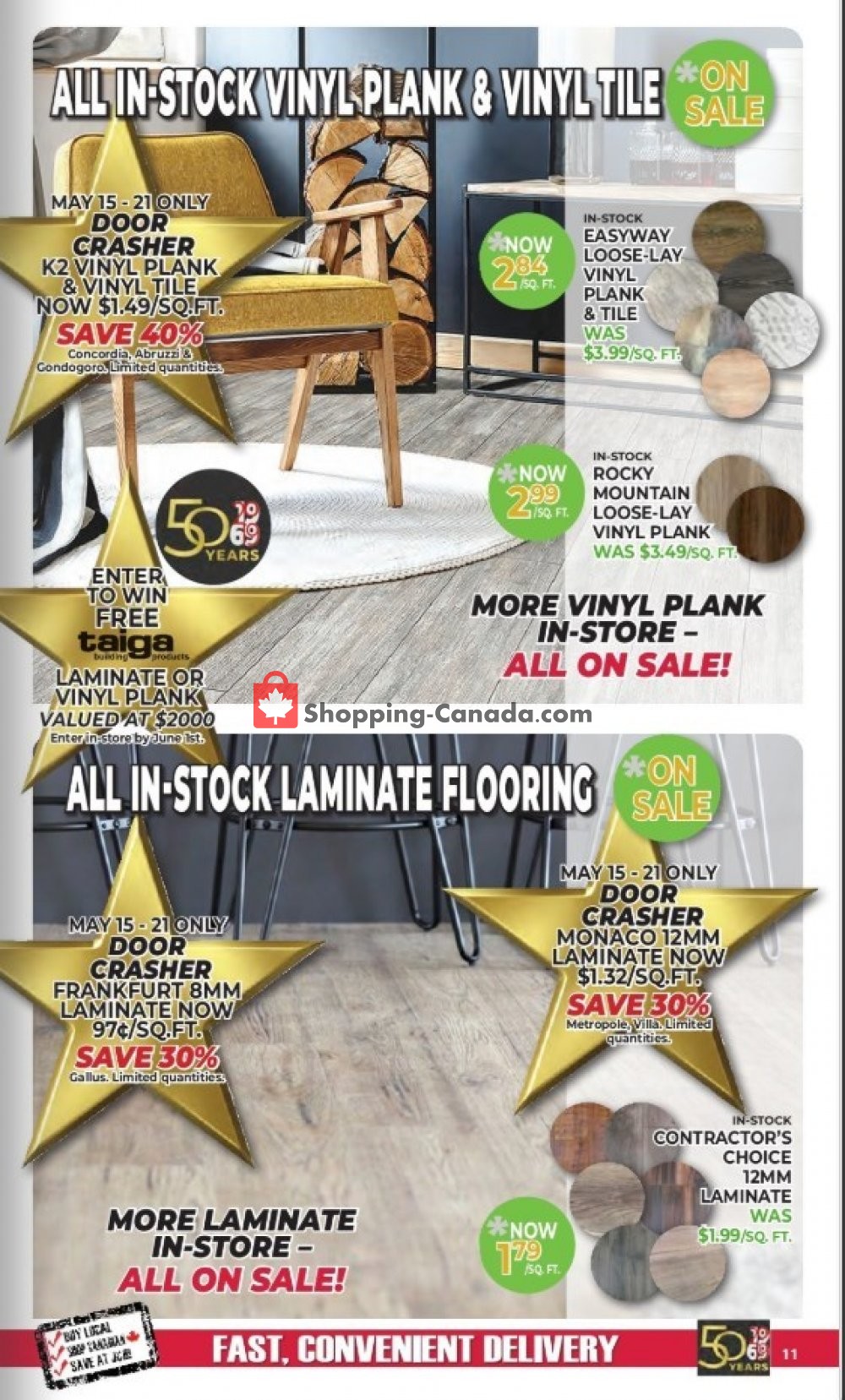 J&H Builder's Warehouse flyer from Wednesday May 15, 2019 to Tuesday May 28, 2019 - page 11