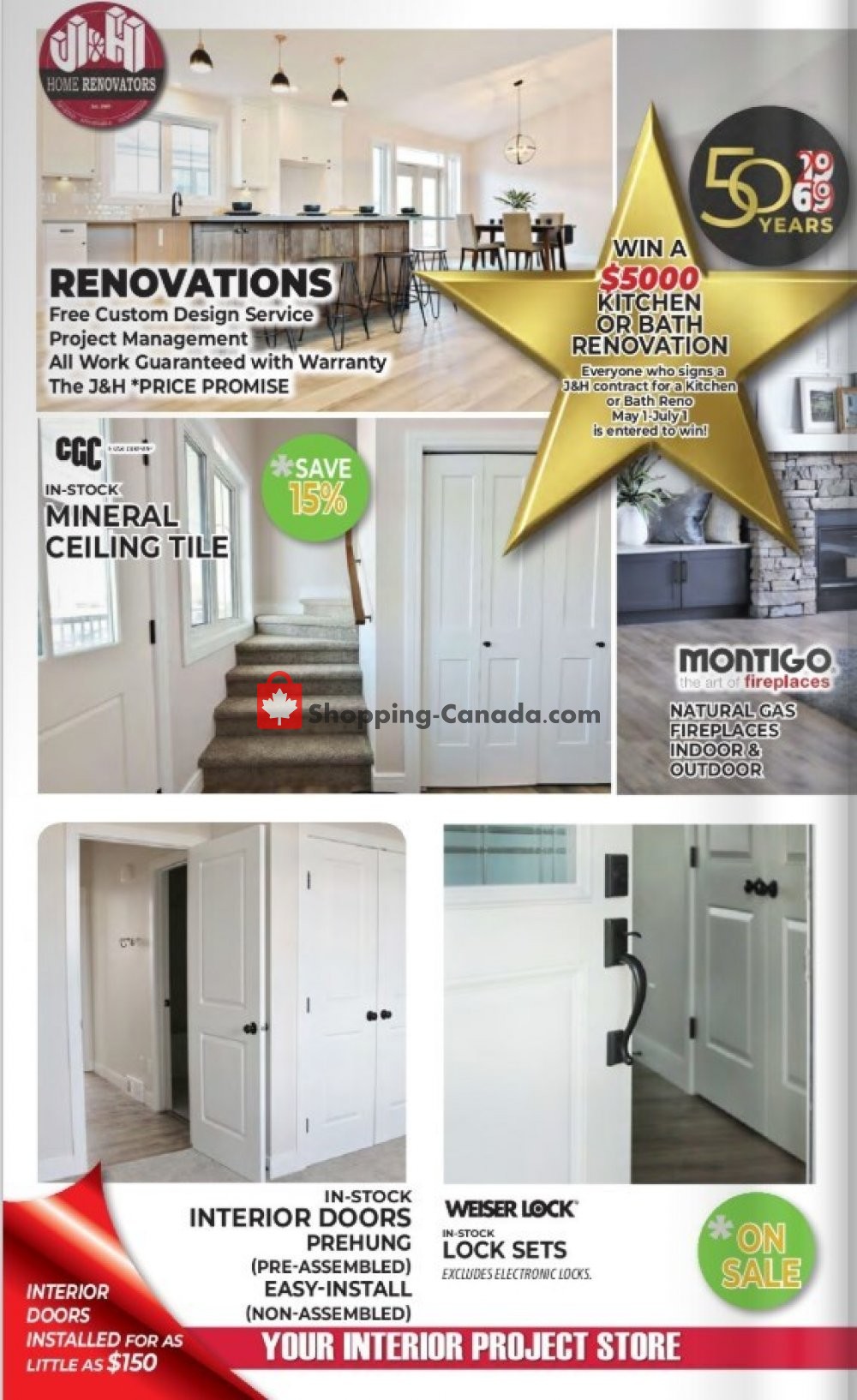 J&H Builder's Warehouse flyer from Wednesday May 15, 2019 to Tuesday May 28, 2019 - page 12