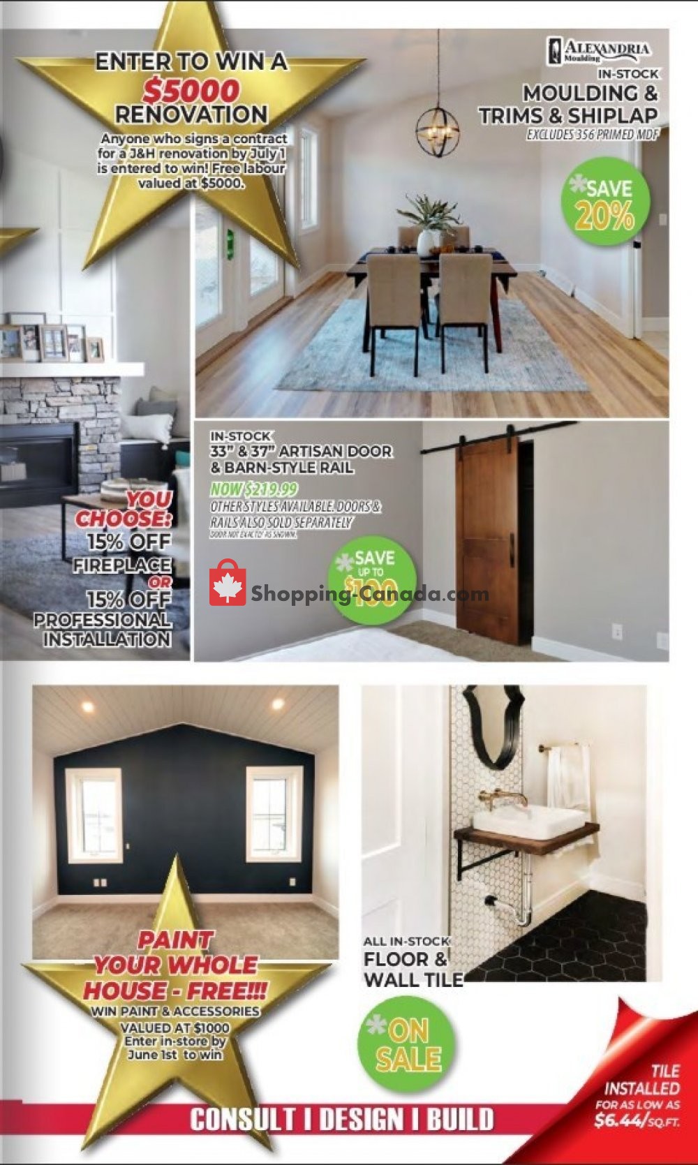 J&H Builder's Warehouse flyer from Wednesday May 15, 2019 to Tuesday May 28, 2019 - page 13