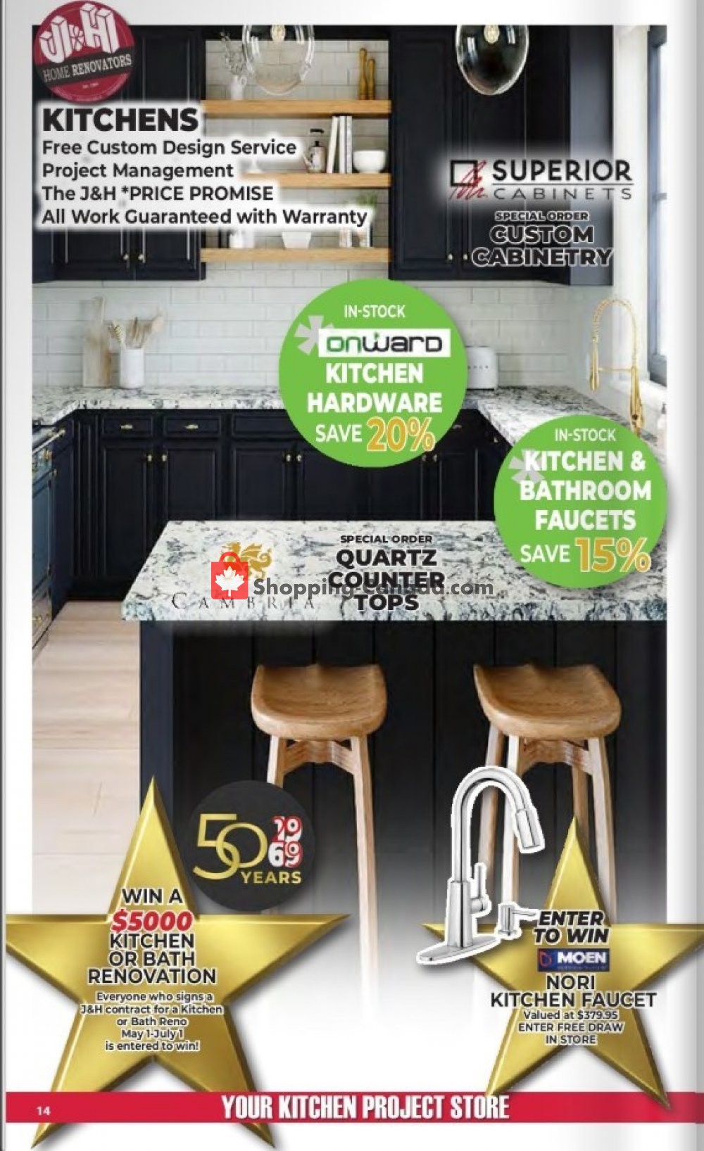J&H Builder's Warehouse flyer from Wednesday May 15, 2019 to Tuesday May 28, 2019 - page 14