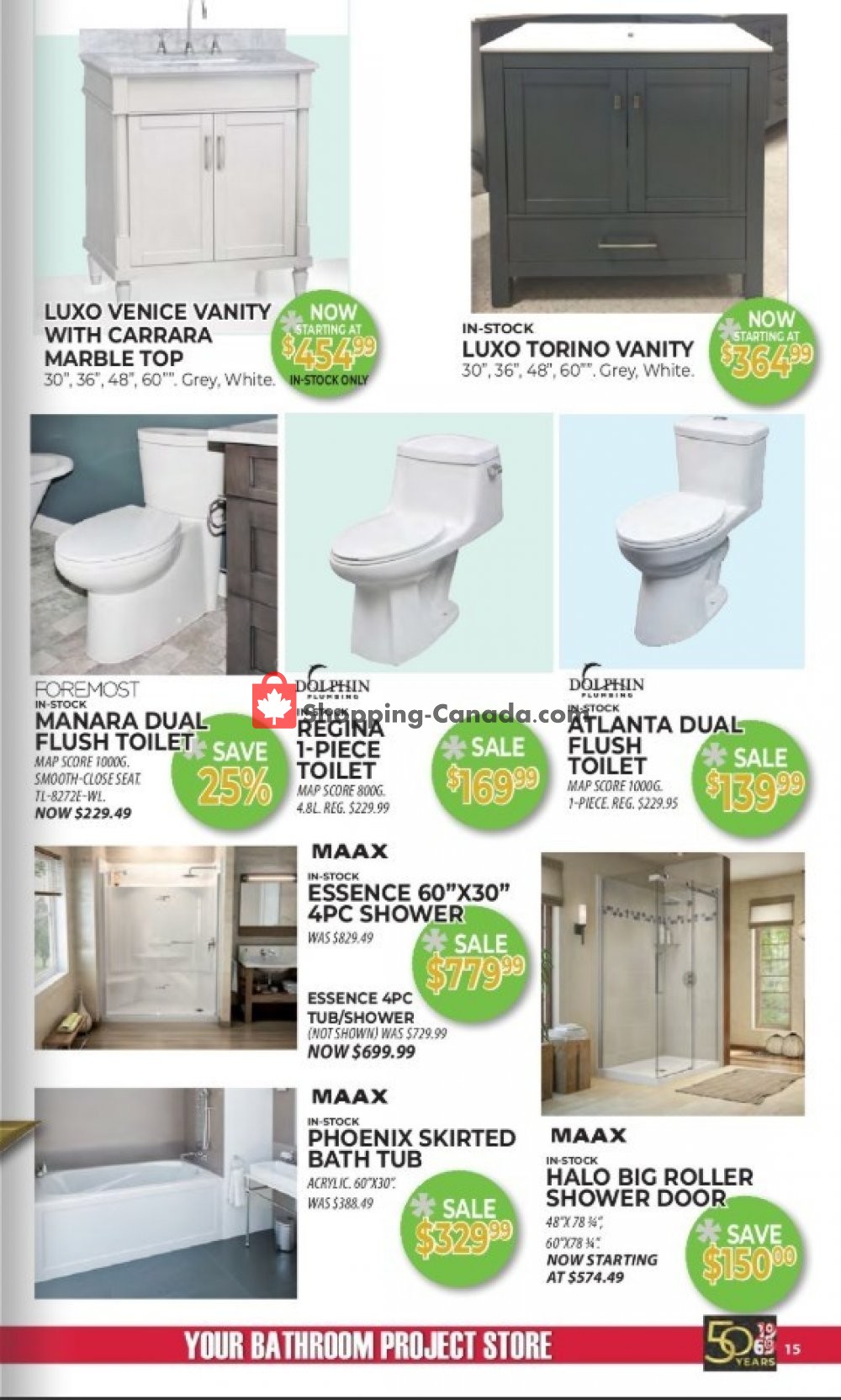 J&H Builder's Warehouse flyer from Wednesday May 15, 2019 to Tuesday May 28, 2019 - page 15