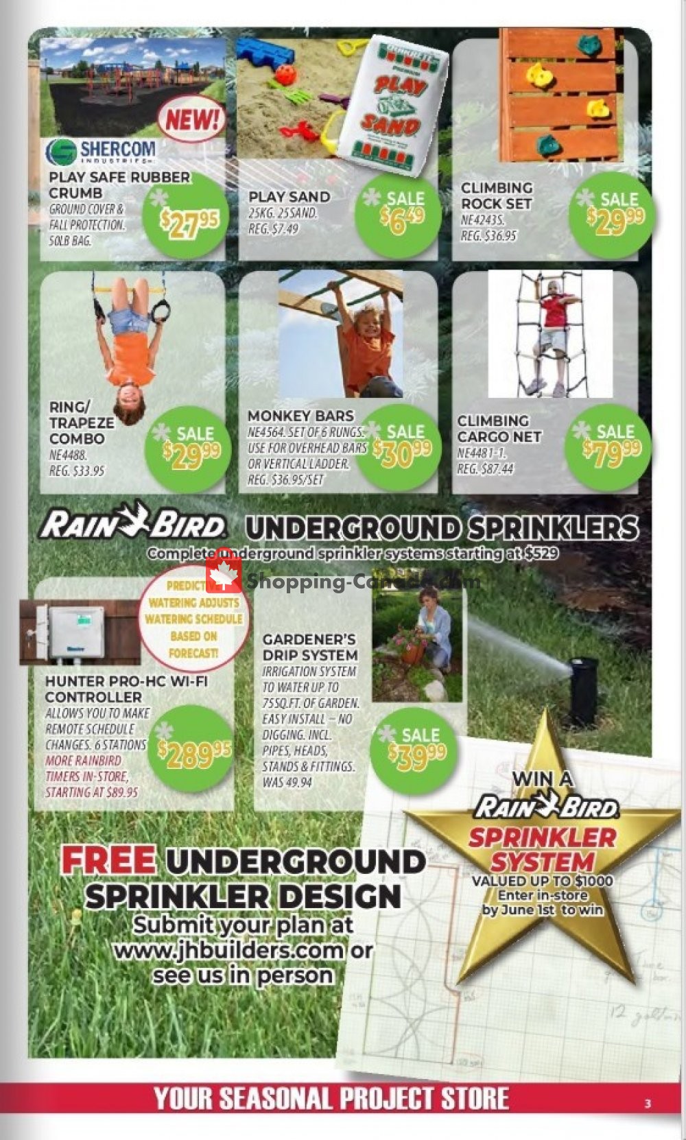 J&H Builder's Warehouse flyer from Wednesday May 15, 2019 to Tuesday May 28, 2019 - page 3