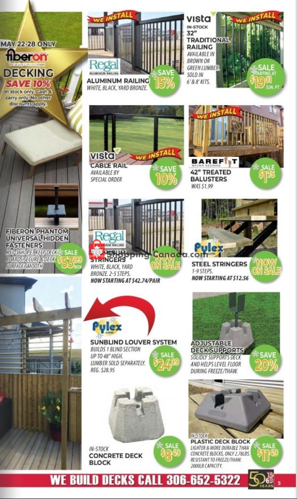 J&H Builder's Warehouse flyer from Wednesday May 15, 2019 to Tuesday May 28, 2019 - page 5