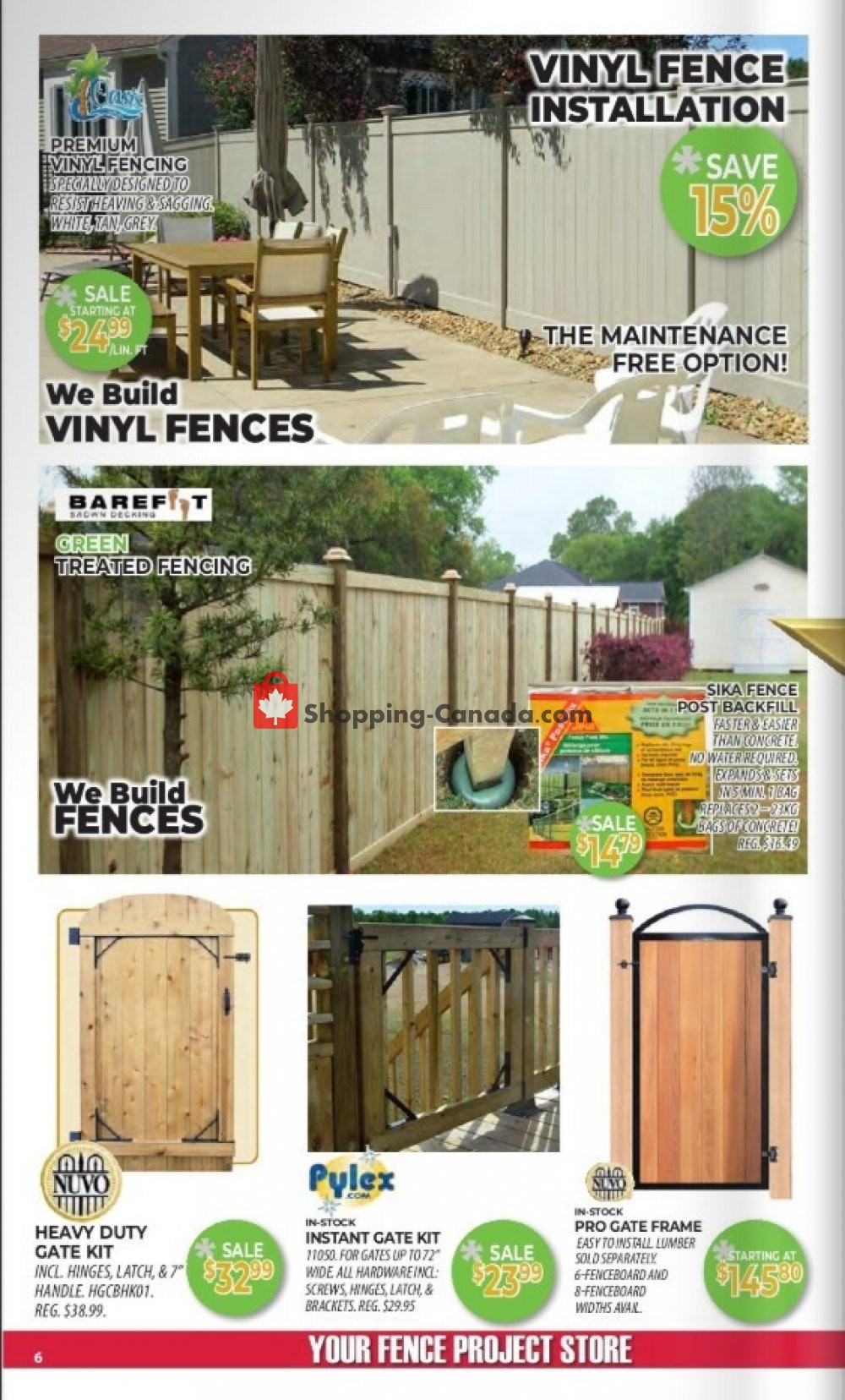 J&H Builder's Warehouse flyer from Wednesday May 15, 2019 to Tuesday May 28, 2019 - page 6
