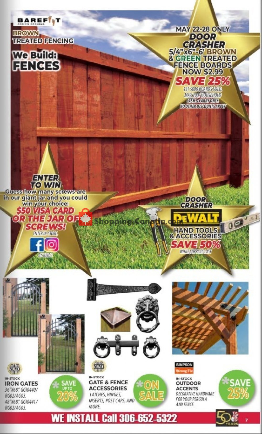 J&H Builder's Warehouse flyer from Wednesday May 15, 2019 to Tuesday May 28, 2019 - page 7