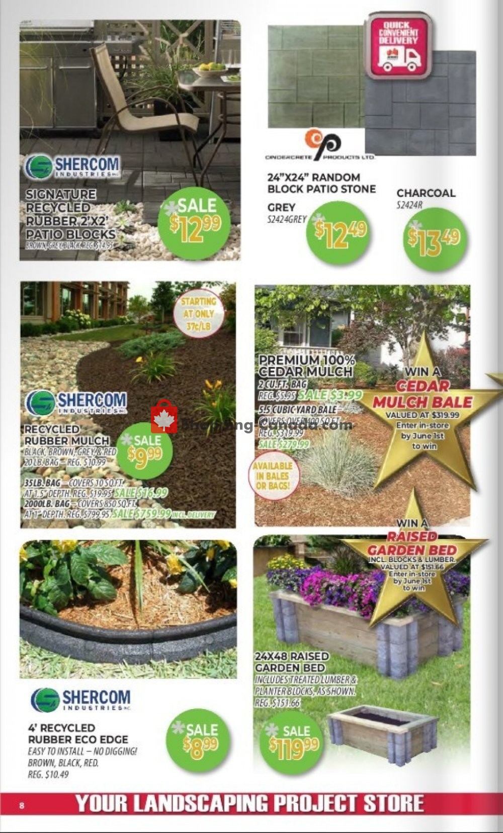 J&H Builder's Warehouse flyer from Wednesday May 15, 2019 to Tuesday May 28, 2019 - page 8