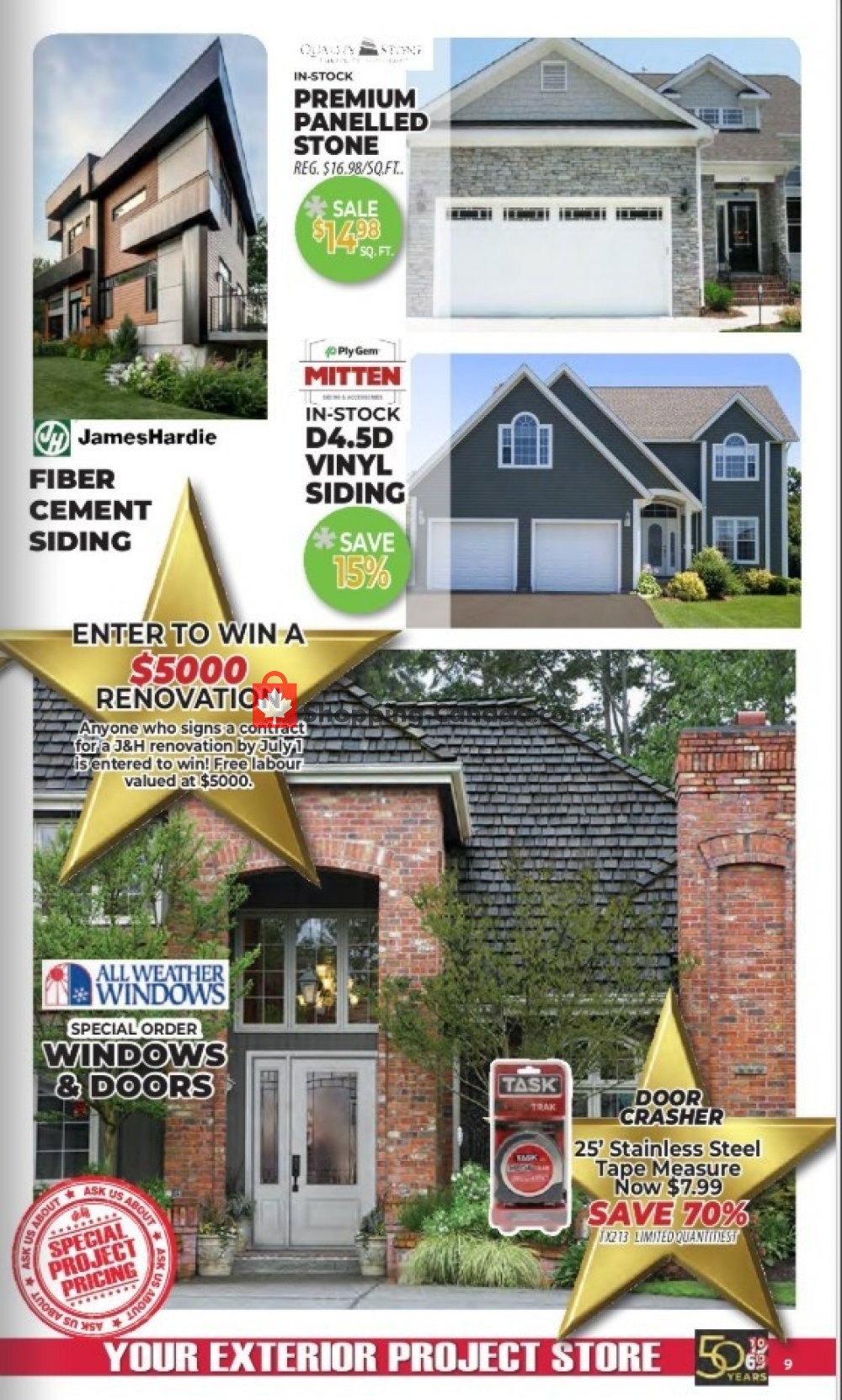 J&H Builder's Warehouse flyer from Wednesday May 15, 2019 to Tuesday May 28, 2019 - page 9
