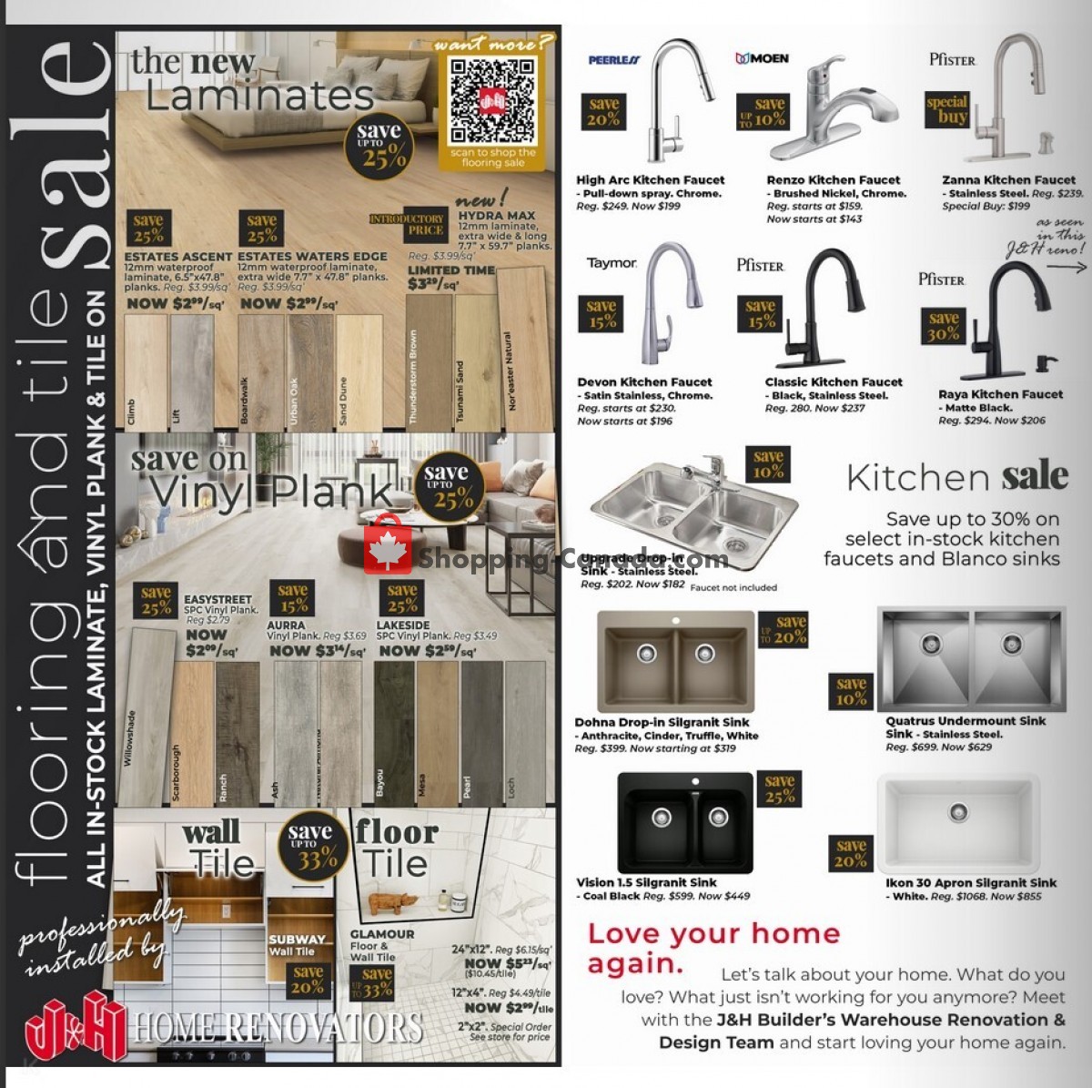 J&H Builder's Warehouse flyer from Thursday September 28, 2023 to Wednesday November 1, 2023 - page 2
