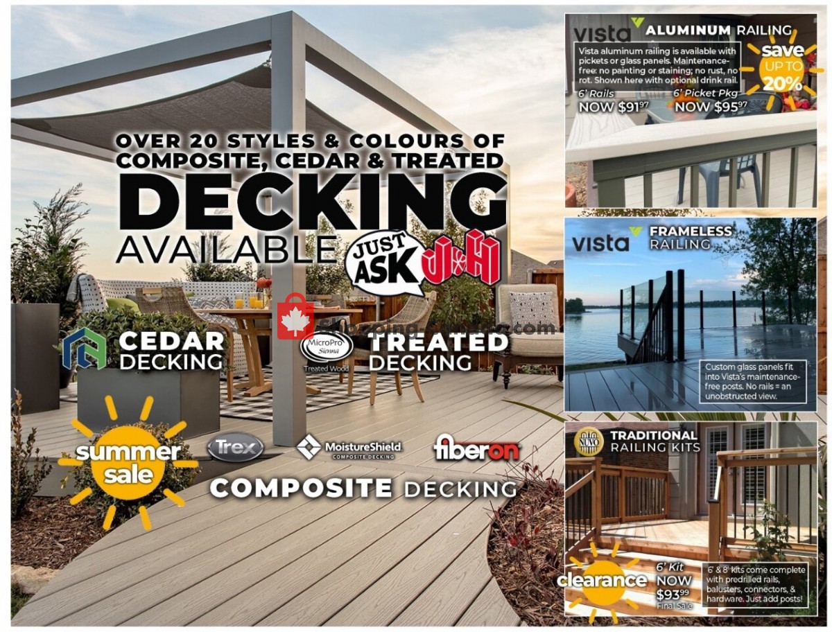 J&H Builder's Warehouse flyer from Thursday June 22, 2023 to Wednesday July 12, 2023 - page 4