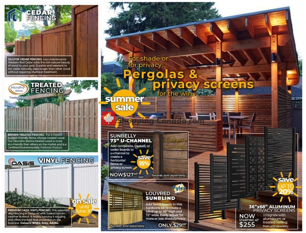 J&H Builder's Warehouse flyer from Thursday June 22, 2023 to Wednesday July 12, 2023 - page 5