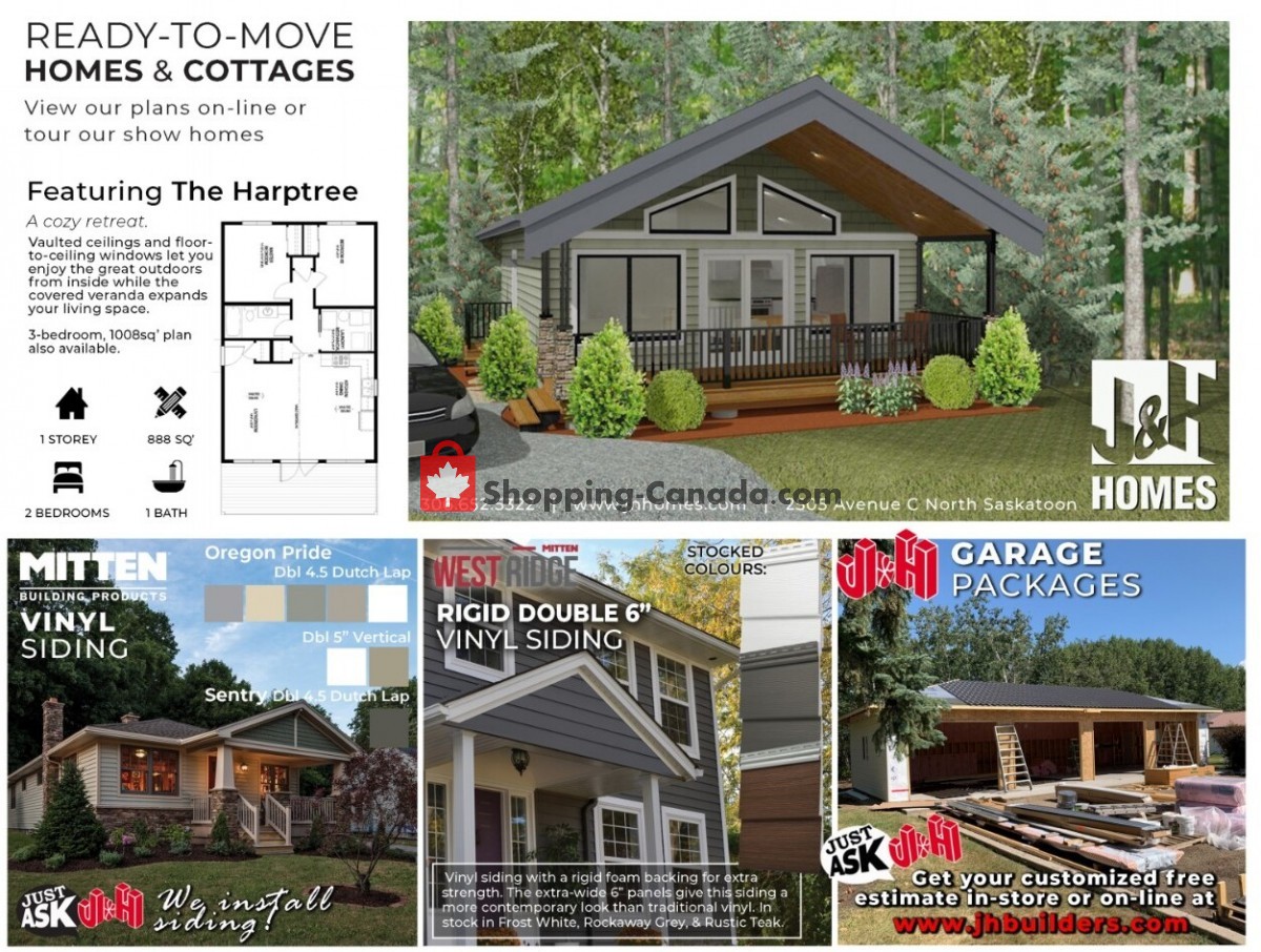 J&H Builder's Warehouse flyer from Thursday June 22, 2023 to Wednesday July 12, 2023 - page 7