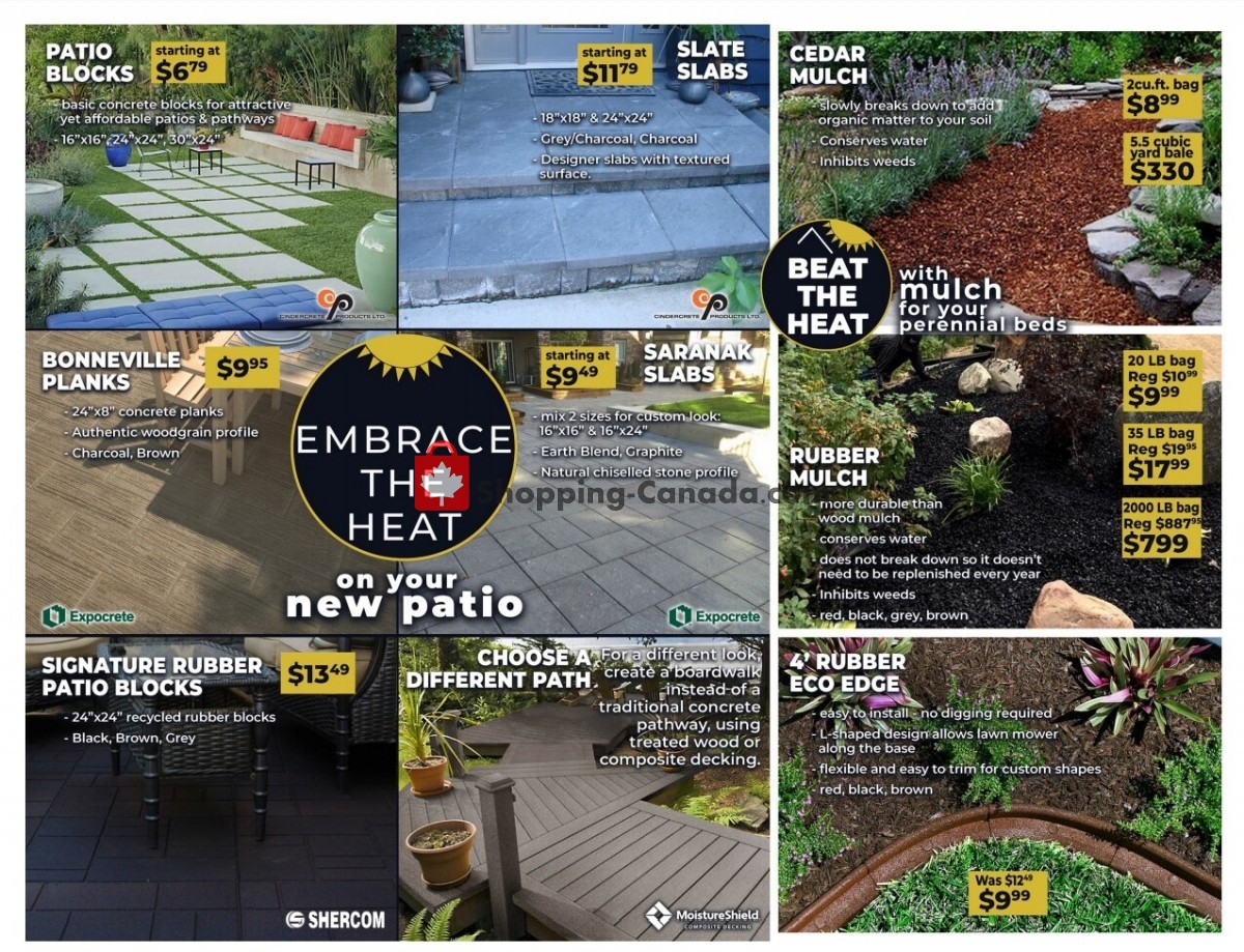 J&H Builder's Warehouse flyer from Thursday June 23, 2022 to Wednesday July 13, 2022 - page 2