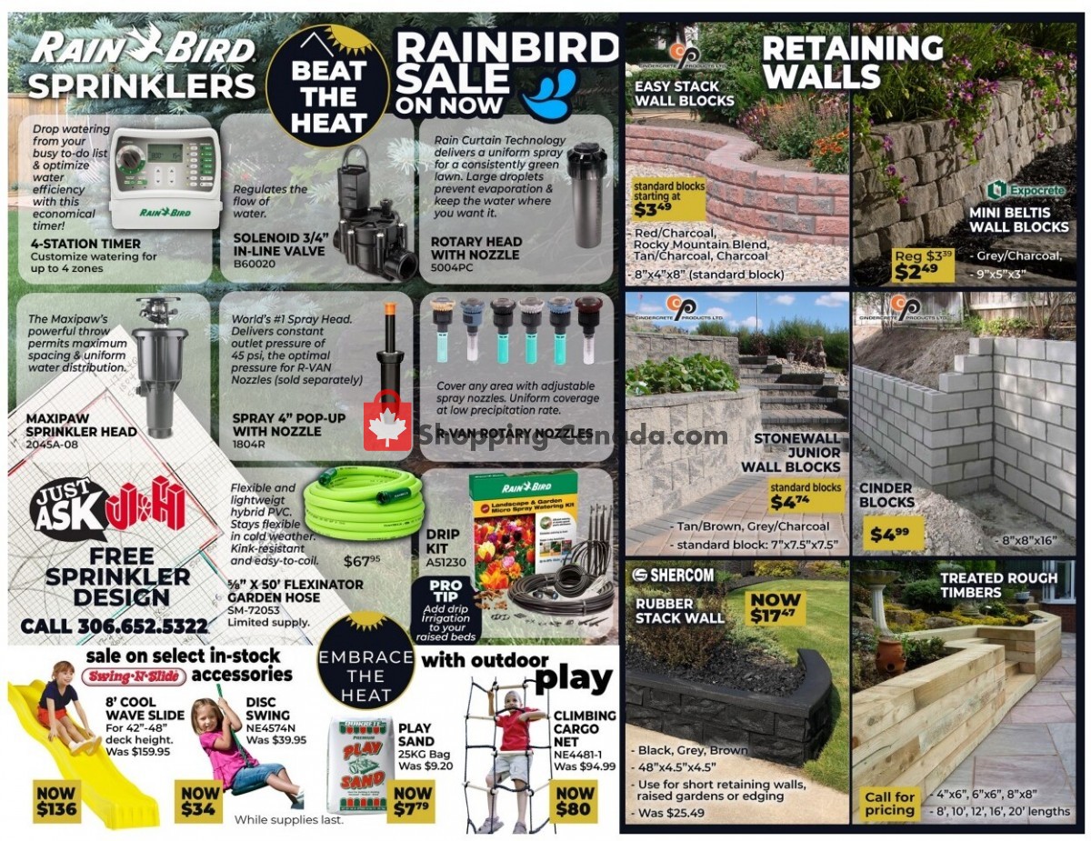J&H Builder's Warehouse flyer from Thursday June 23, 2022 to Wednesday July 13, 2022 - page 3