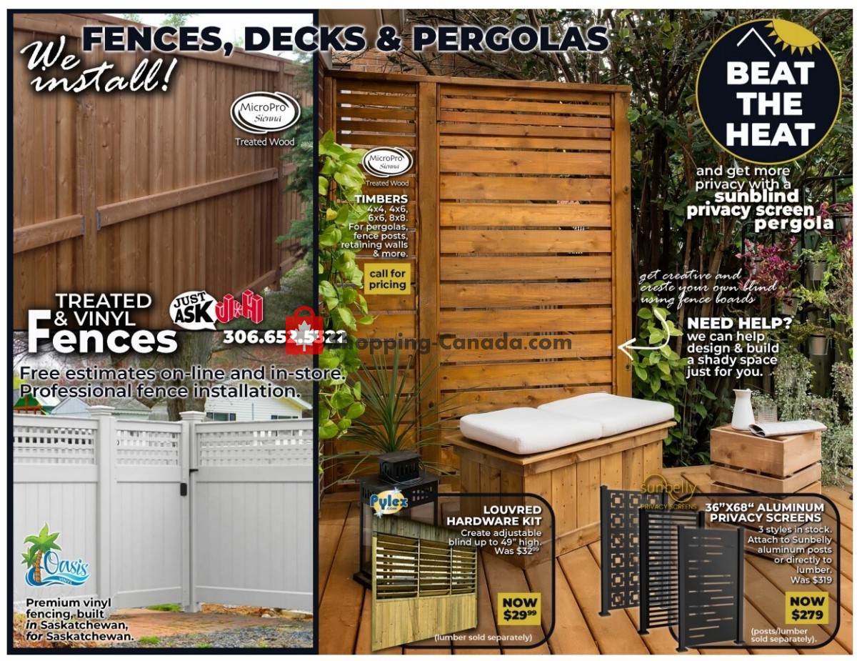 J&H Builder's Warehouse flyer from Thursday June 23, 2022 to Wednesday July 13, 2022 - page 5