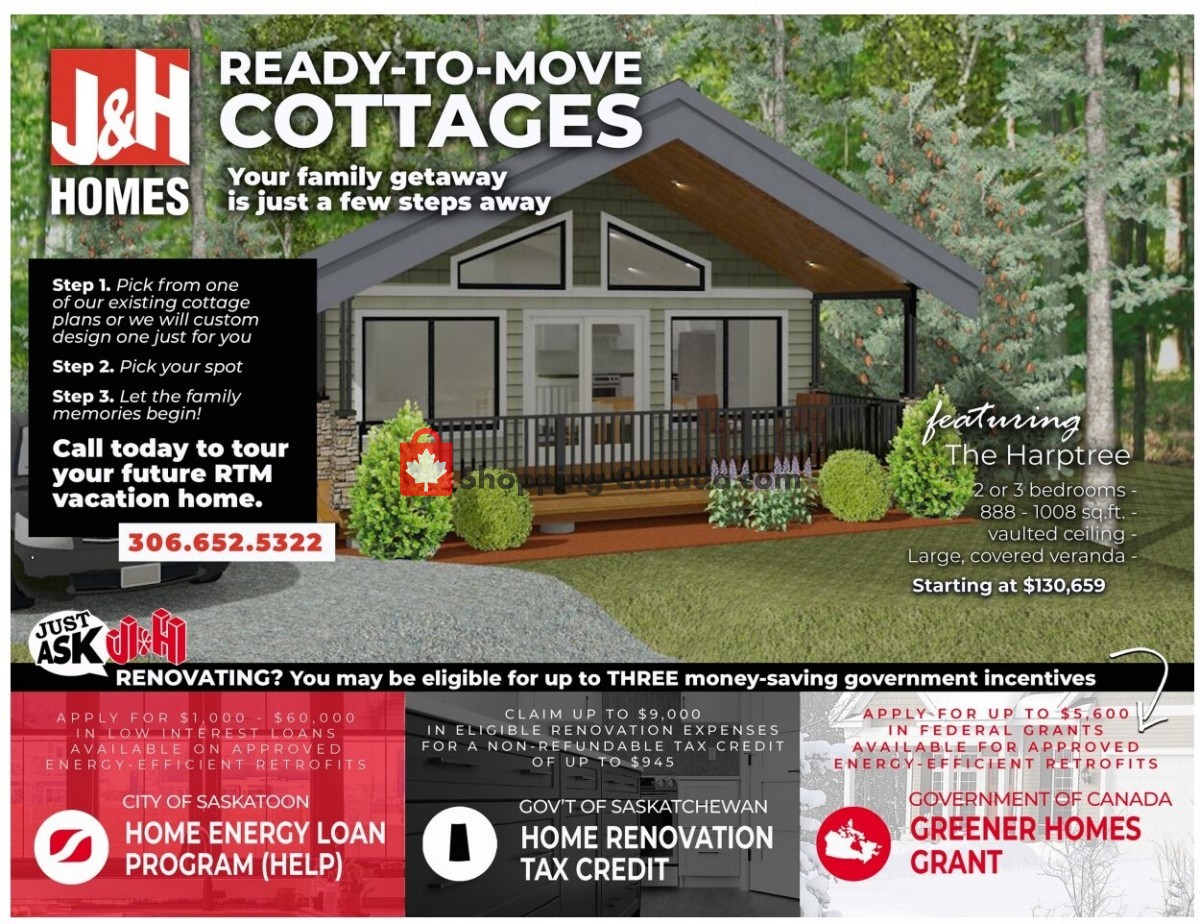 J&H Builder's Warehouse flyer from Thursday June 23, 2022 to Wednesday July 13, 2022 - page 7