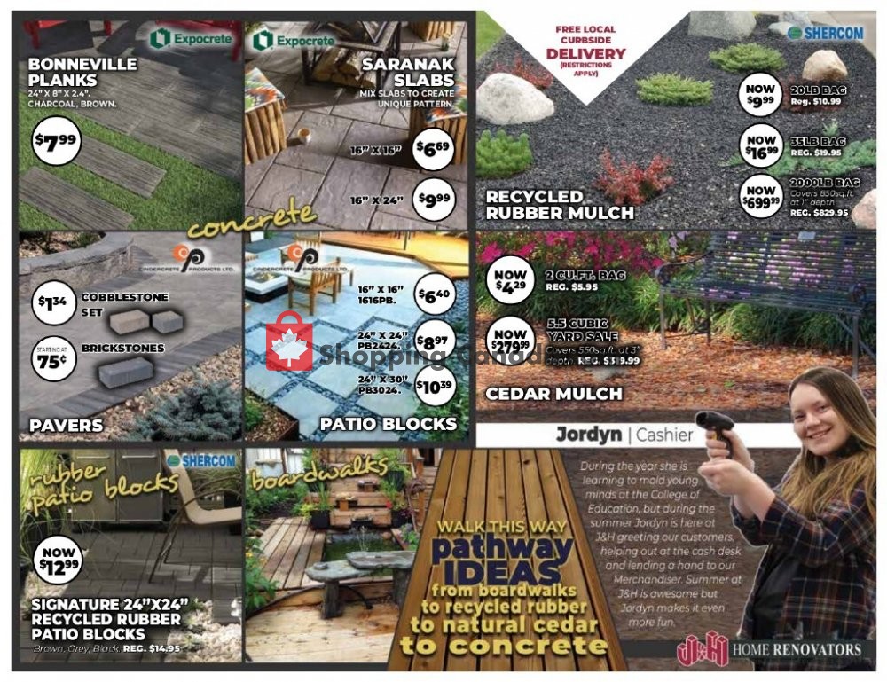 J&H Builder's Warehouse flyer from Thursday June 25, 2020 to Wednesday July 15, 2020 - page 2