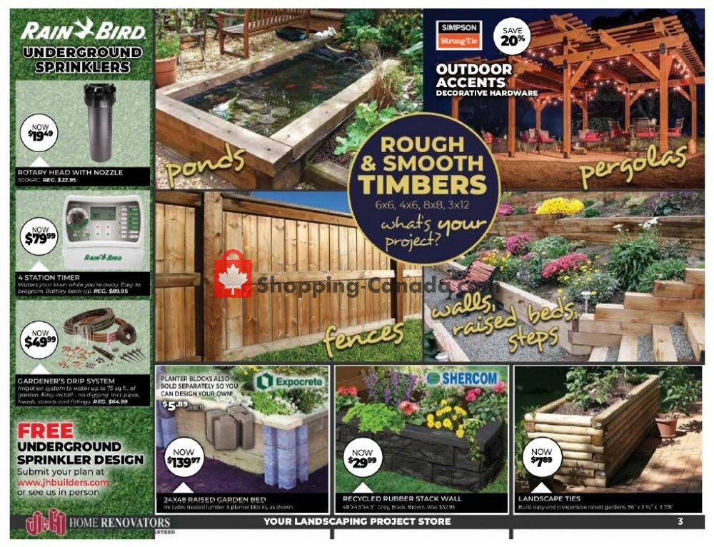 J&H Builder's Warehouse flyer from Thursday June 25, 2020 to Wednesday July 15, 2020 - page 3