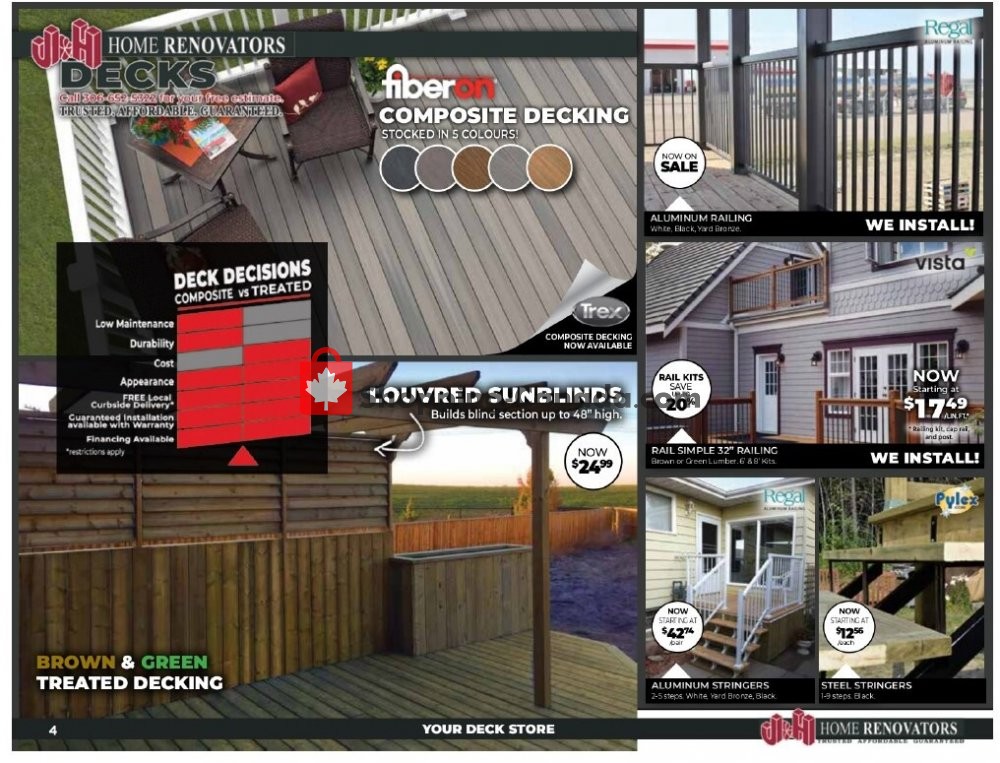 J&H Builder's Warehouse flyer from Thursday June 25, 2020 to Wednesday July 15, 2020 - page 4