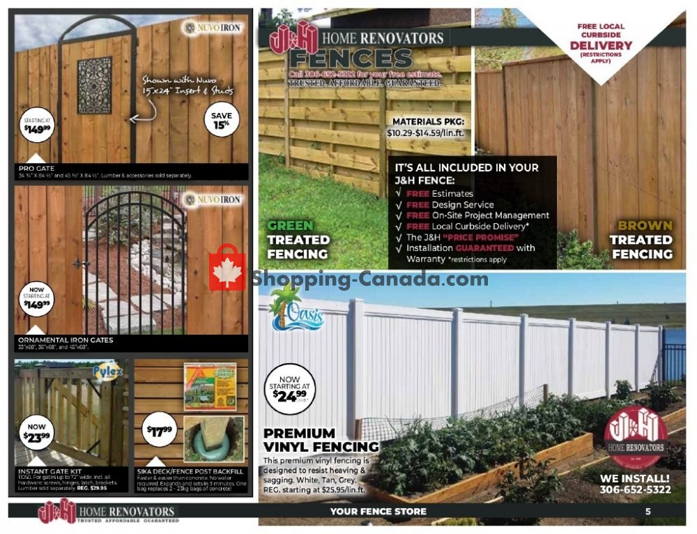 J&H Builder's Warehouse flyer from Thursday June 25, 2020 to Wednesday July 15, 2020 - page 5