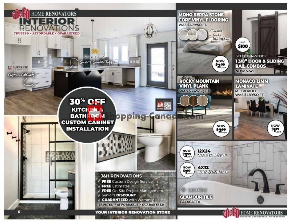 J&H Builder's Warehouse flyer from Thursday June 25, 2020 to Wednesday July 15, 2020 - page 6