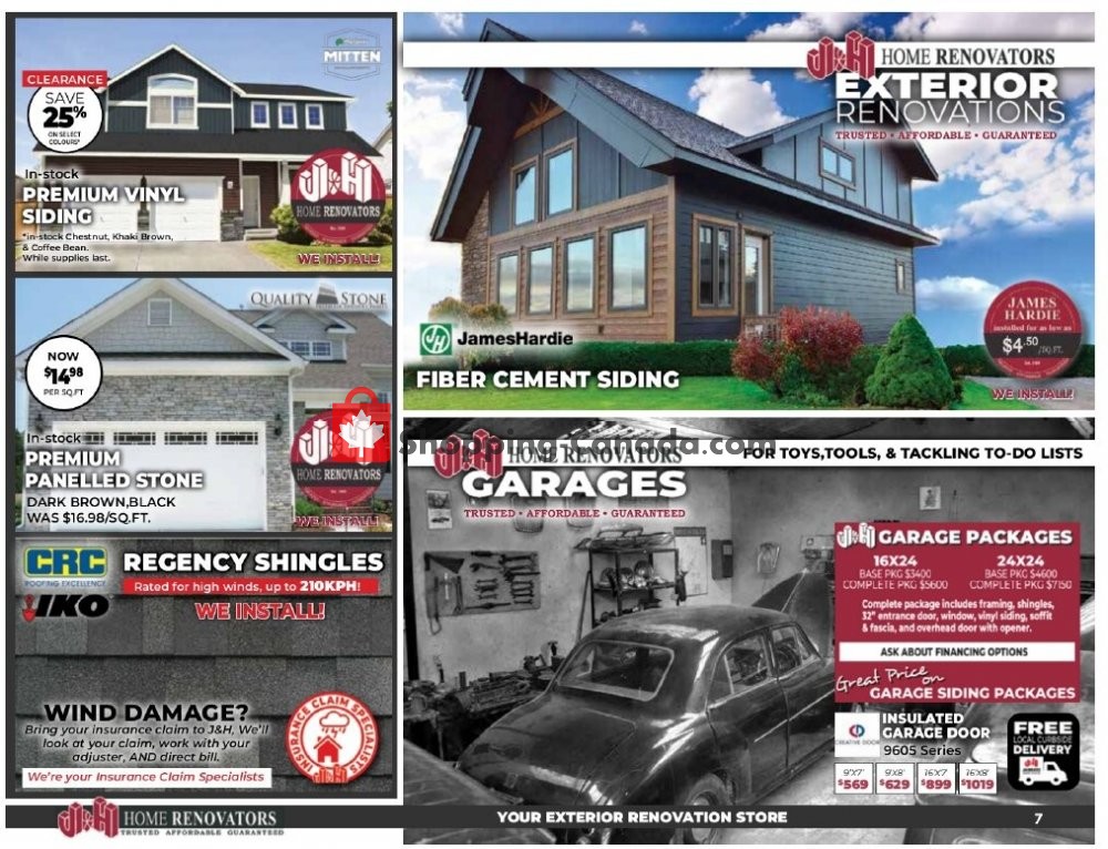 J&H Builder's Warehouse flyer from Thursday June 25, 2020 to Wednesday July 15, 2020 - page 7