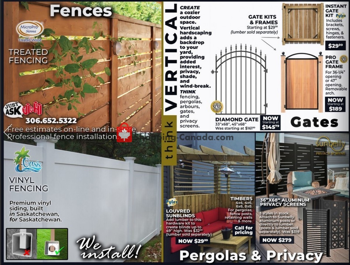 J&H Builder's Warehouse flyer from Thursday June 9, 2022 to Wednesday June 22, 2022 - page 2
