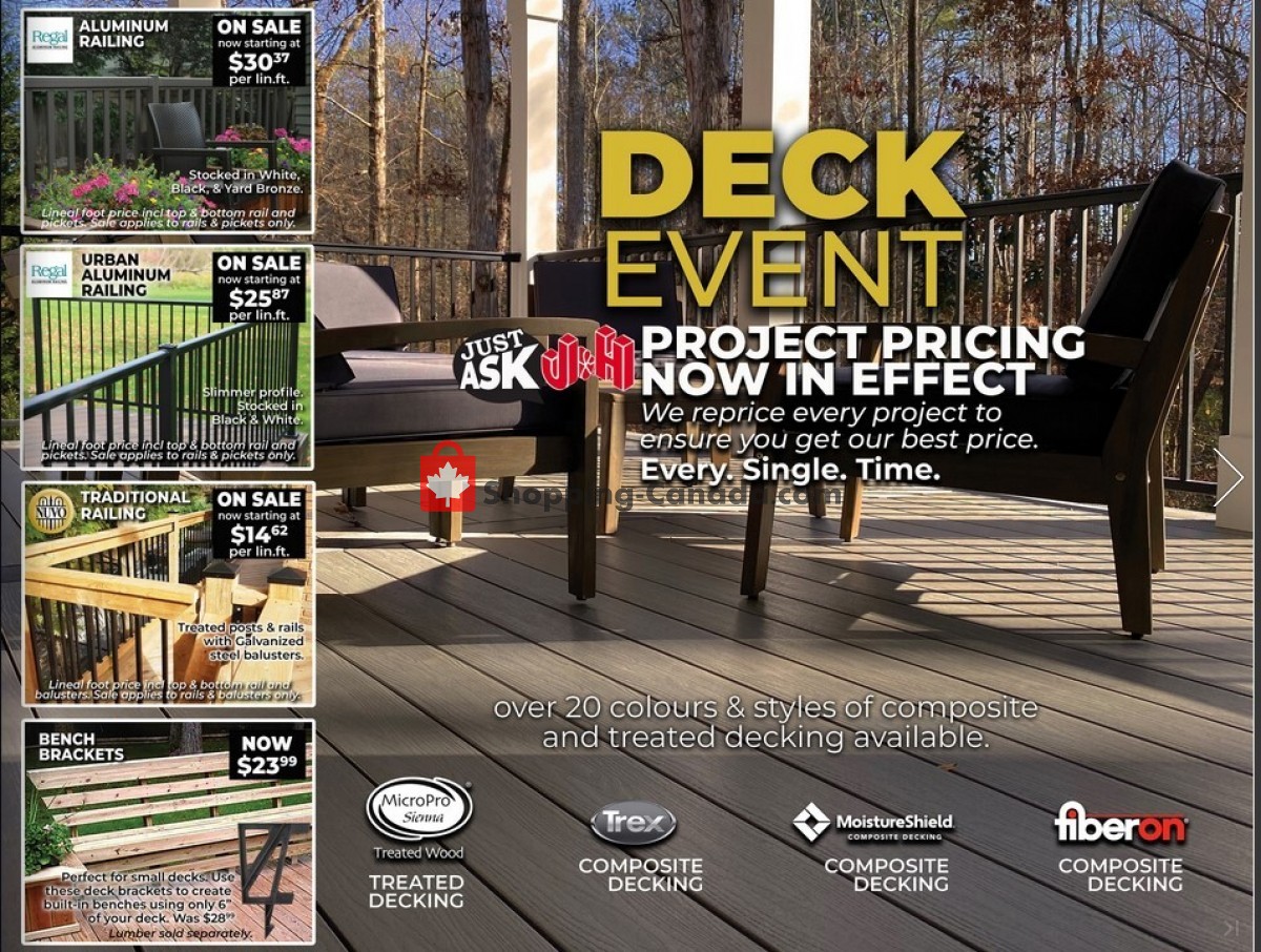 J&H Builder's Warehouse flyer from Thursday June 9, 2022 to Wednesday June 22, 2022 - page 3