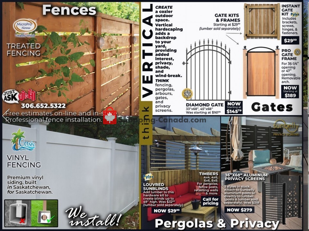 J&H Builder's Warehouse flyer from Thursday June 9, 2022 to Wednesday June 22, 2022 - page 4
