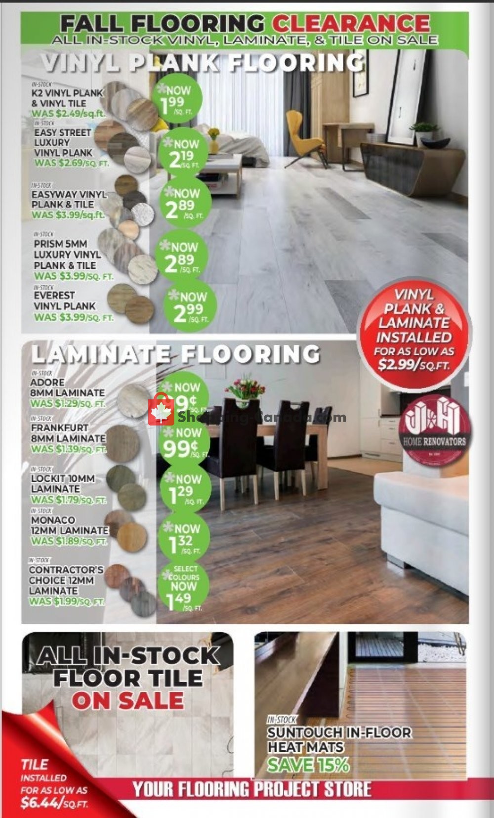 J&H Builder's Warehouse flyer from Wednesday October 2, 2019 to Tuesday November 5, 2019 - page 10