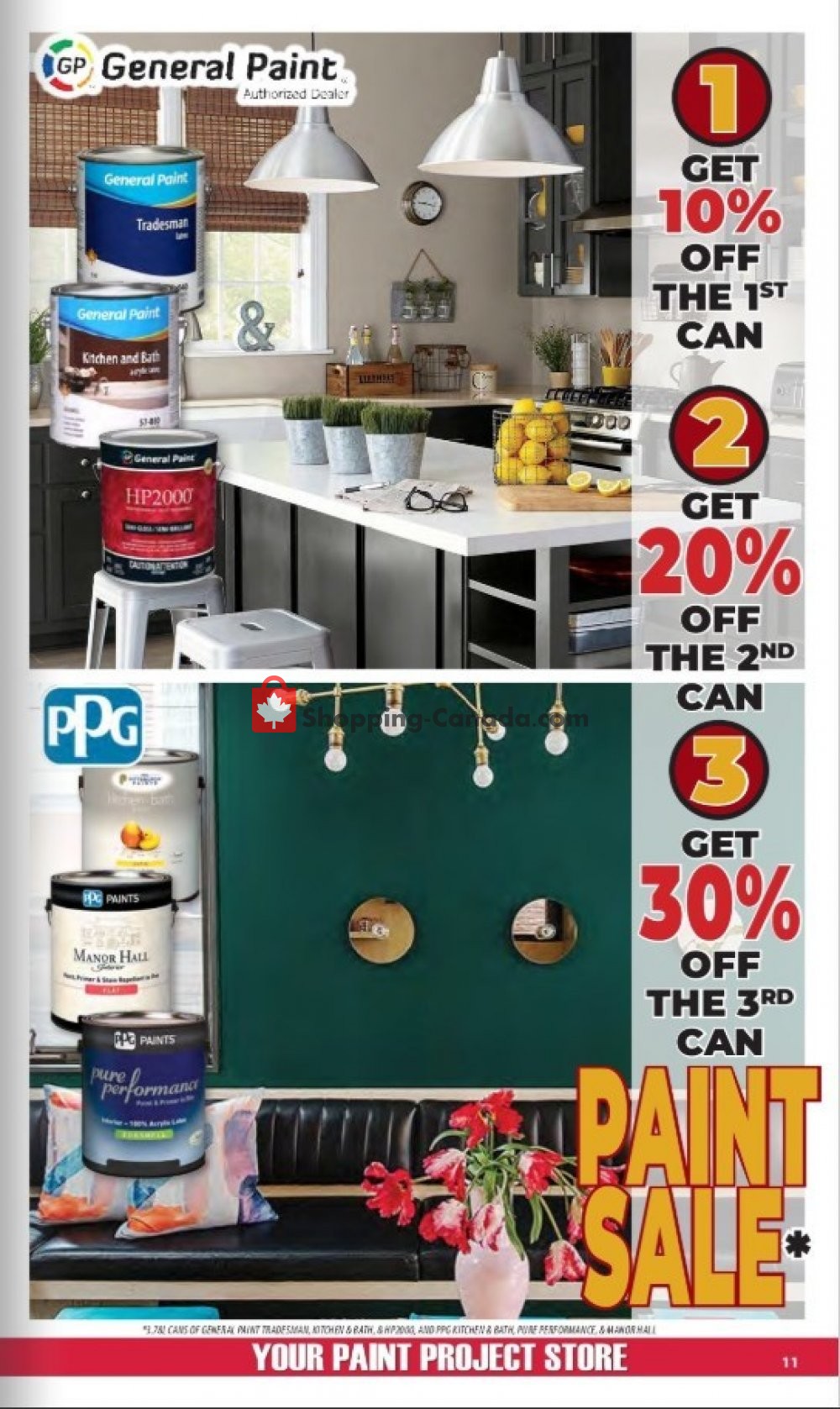 J&H Builder's Warehouse flyer from Wednesday October 2, 2019 to Tuesday November 5, 2019 - page 11