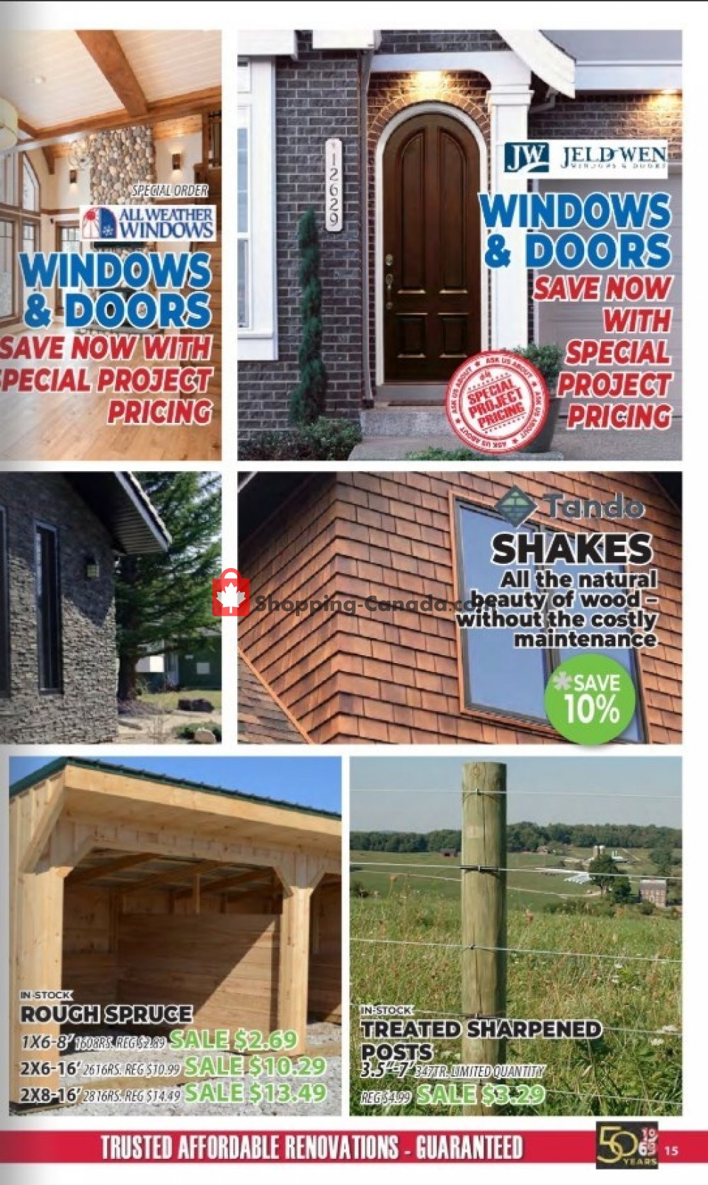 J&H Builder's Warehouse flyer from Wednesday October 2, 2019 to Tuesday November 5, 2019 - page 15