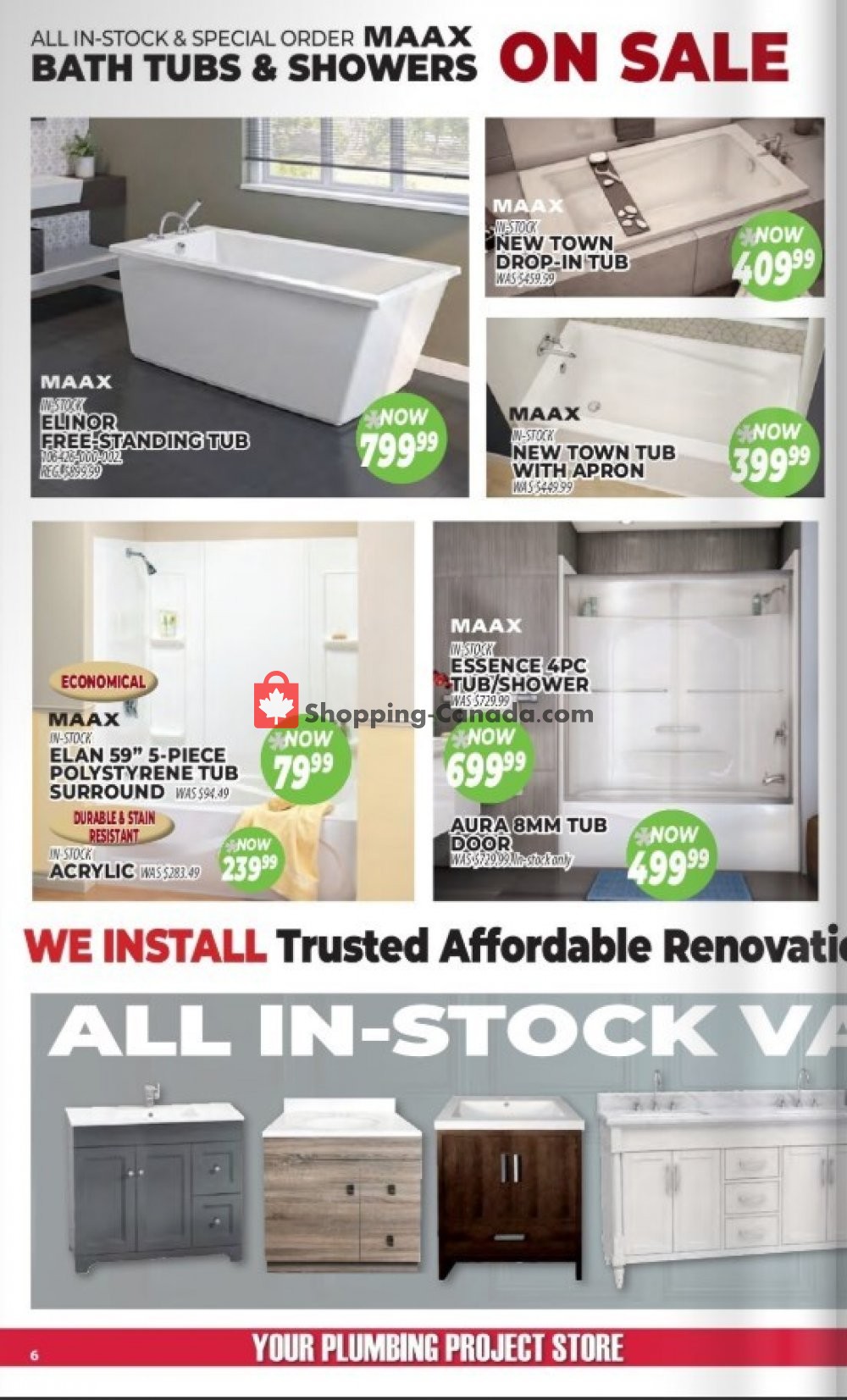J&H Builder's Warehouse flyer from Wednesday October 2, 2019 to Tuesday November 5, 2019 - page 6