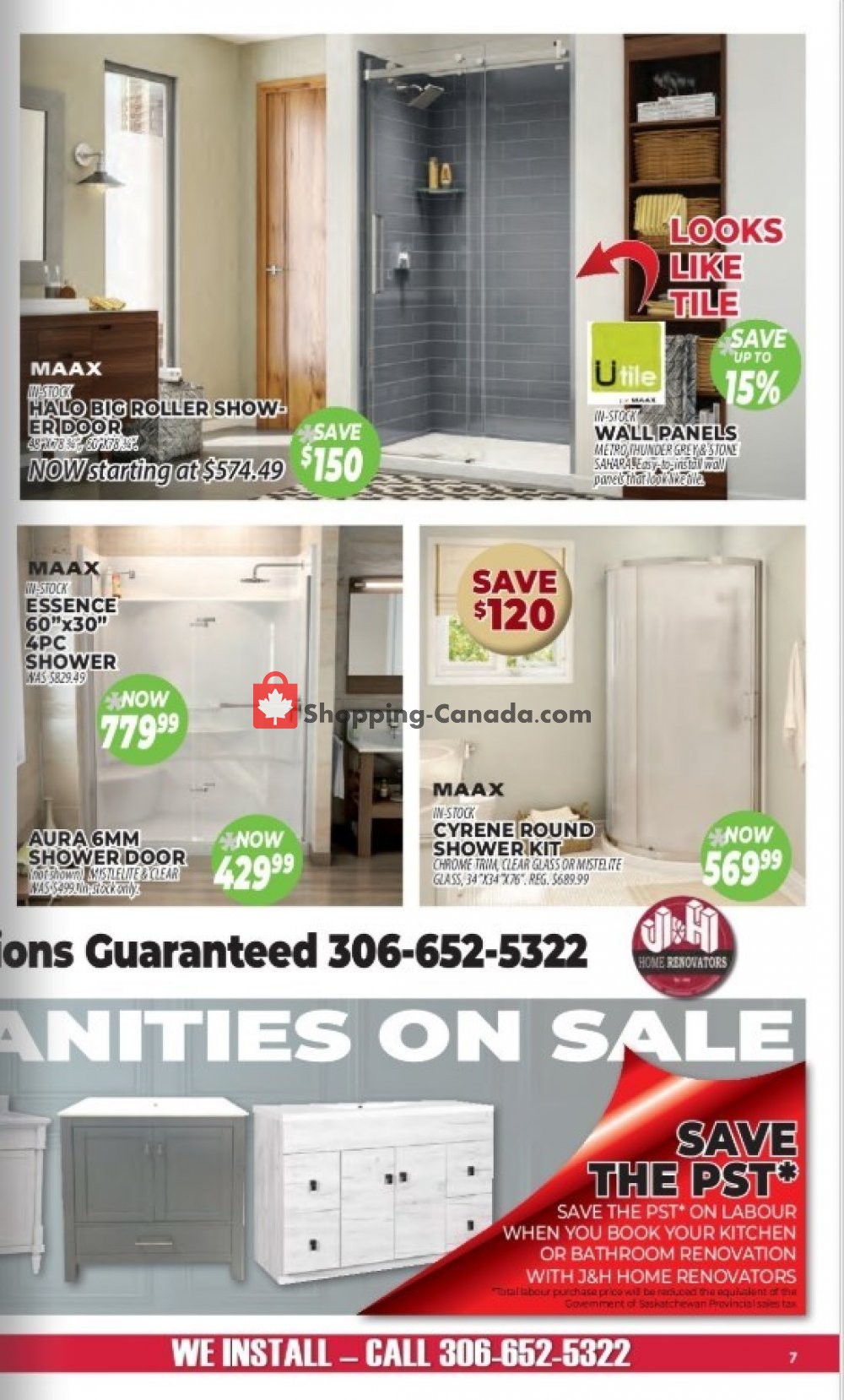 J&H Builder's Warehouse flyer from Wednesday October 2, 2019 to Tuesday November 5, 2019 - page 7
