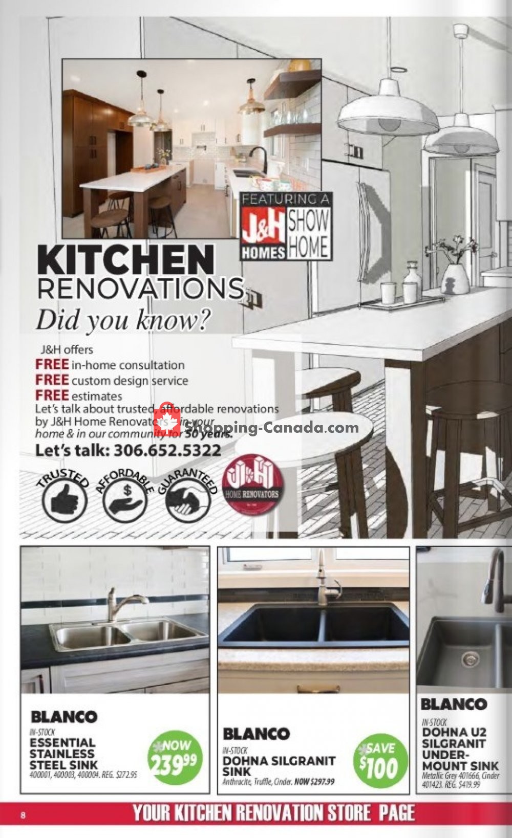 J&H Builder's Warehouse flyer from Wednesday October 2, 2019 to Tuesday November 5, 2019 - page 8