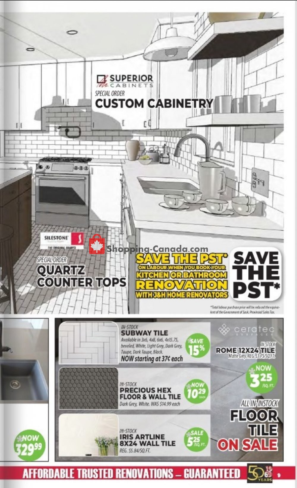 J&H Builder's Warehouse flyer from Wednesday October 2, 2019 to Tuesday November 5, 2019 - page 9