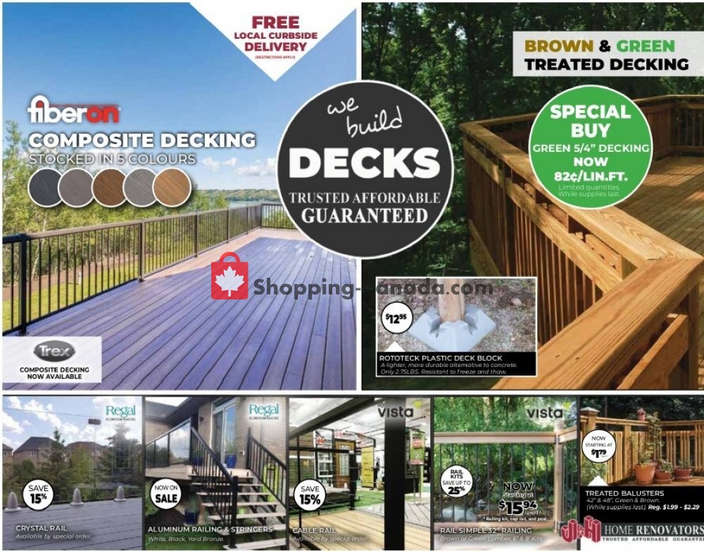 J&H Builder's Warehouse flyer from Friday July 31, 2020 to Wednesday August 19, 2020 - page 2