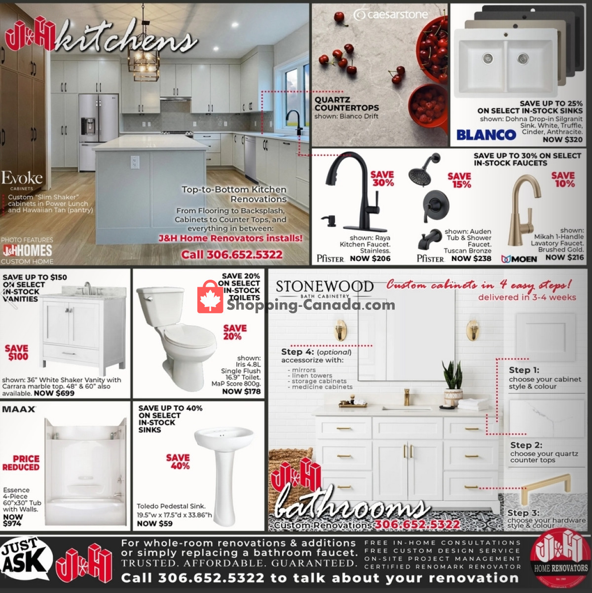 J&H Builder's Warehouse flyer from Friday February 23, 2024 to Wednesday March 13, 2024 - page 2