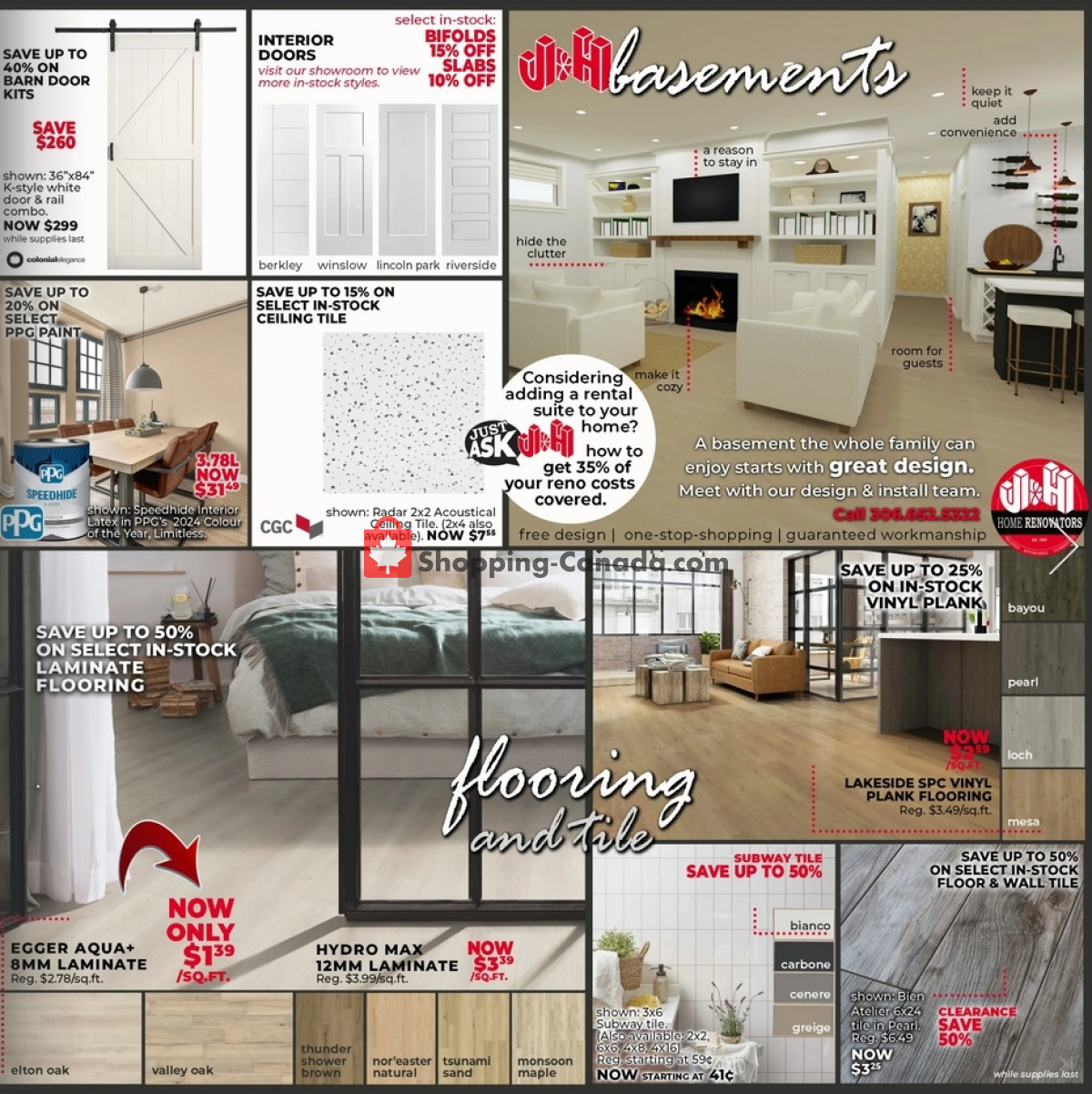 J&H Builder's Warehouse flyer from Friday February 23, 2024 to Wednesday March 13, 2024 - page 3