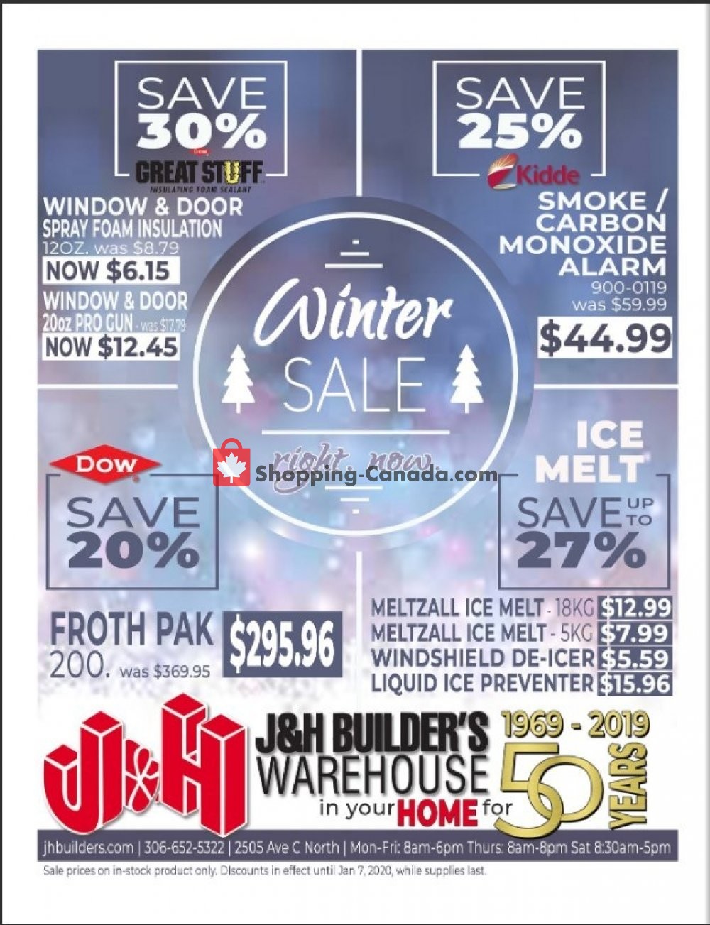J&H Builder's Warehouse flyer from Wednesday February 5, 2020 to Tuesday February 25, 2020 - page 2