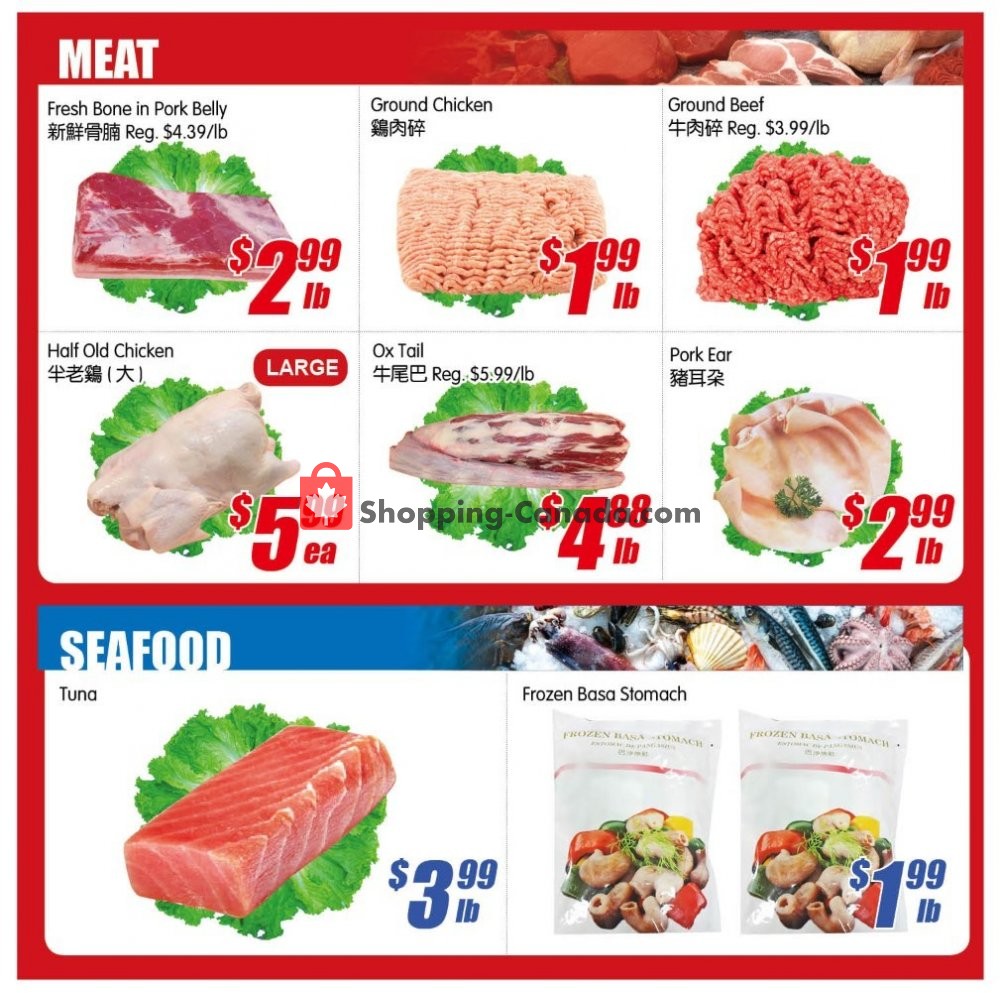 Jian Hing Supermarket flyer from Friday April 19, 2019 to Thursday April 25, 2019 - page 2