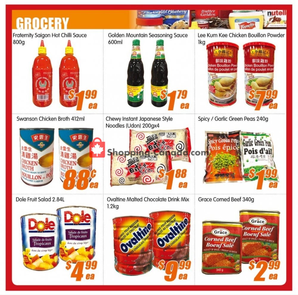 Jian Hing Supermarket flyer from Friday April 19, 2019 to Thursday April 25, 2019 - page 3